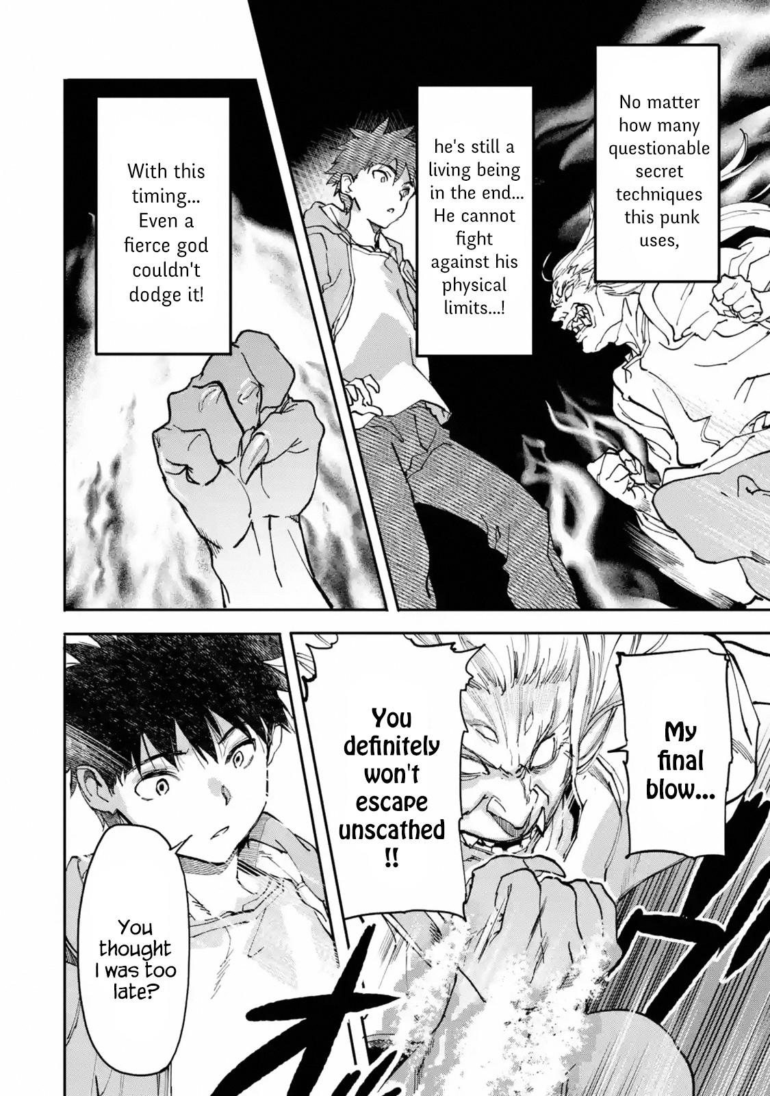 The Hero Who Returned Remains the Strongest in the Modern World Chap 10.2 - Next Chap 11.2