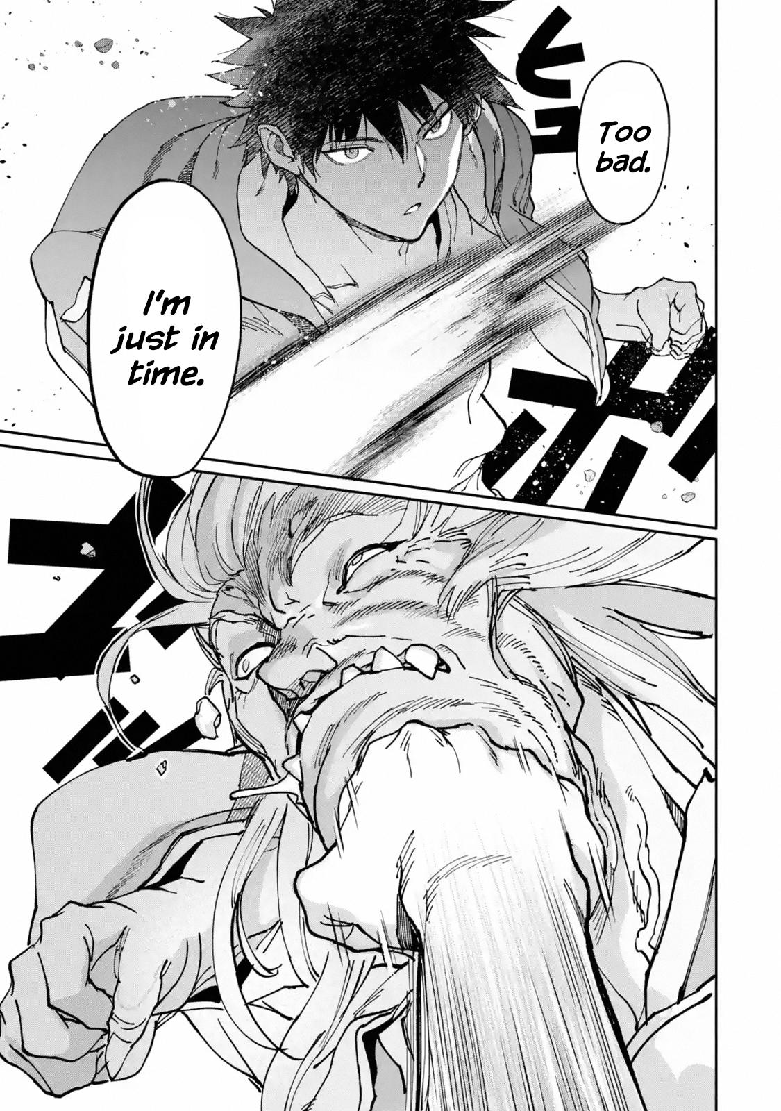 The Hero Who Returned Remains the Strongest in the Modern World Chap 10.2 - Next Chap 11.2
