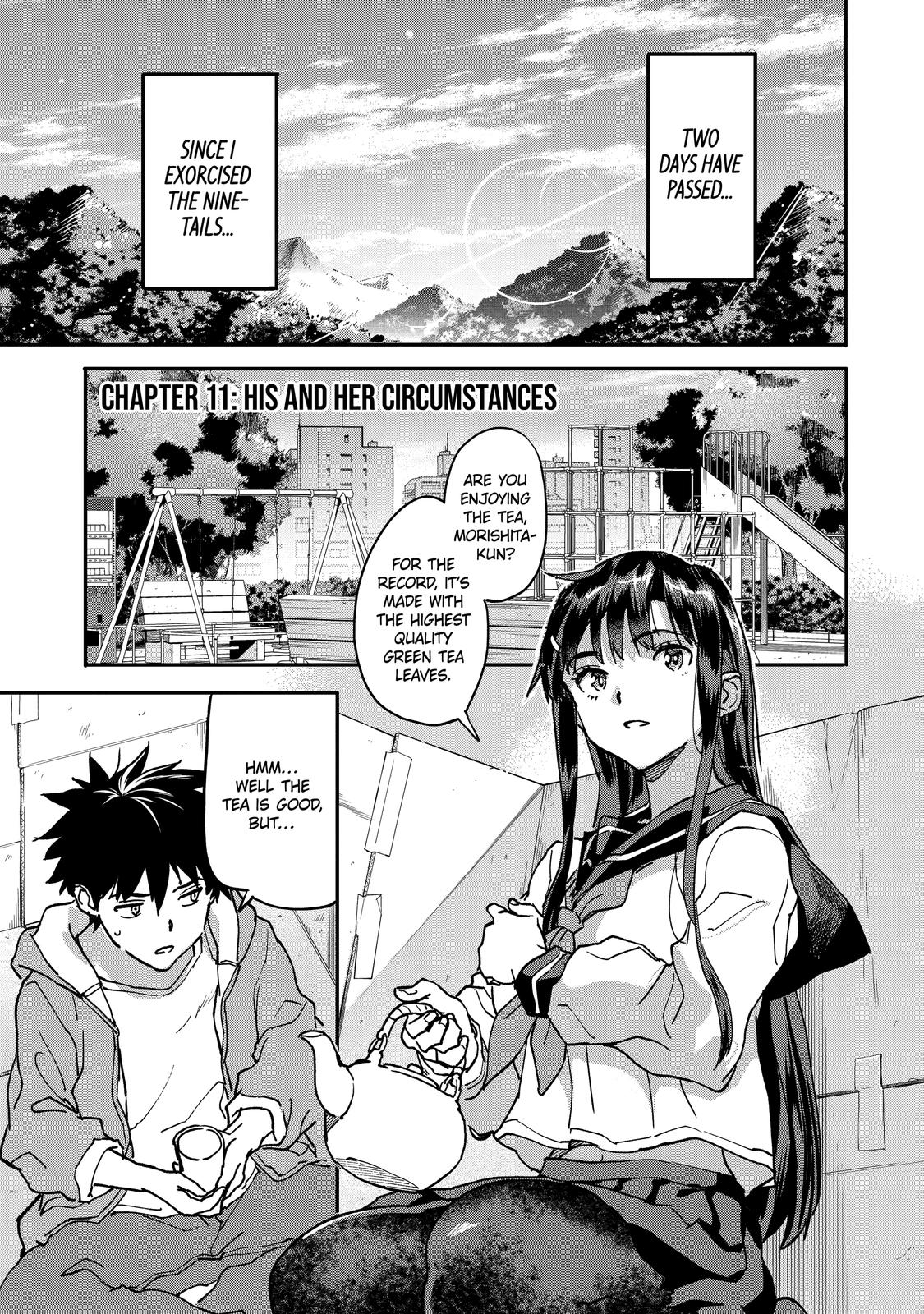 The Hero Who Returned Remains the Strongest in the Modern World Chap 11 - Next Chap 12