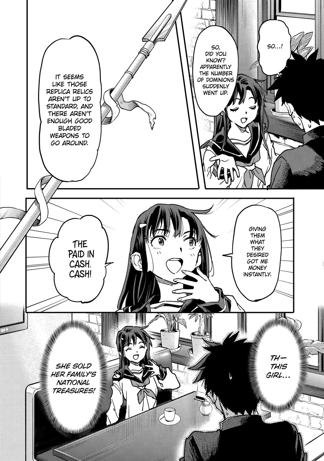 The Hero Who Returned Remains the Strongest in the Modern World Chap 11 - Next Chap 12