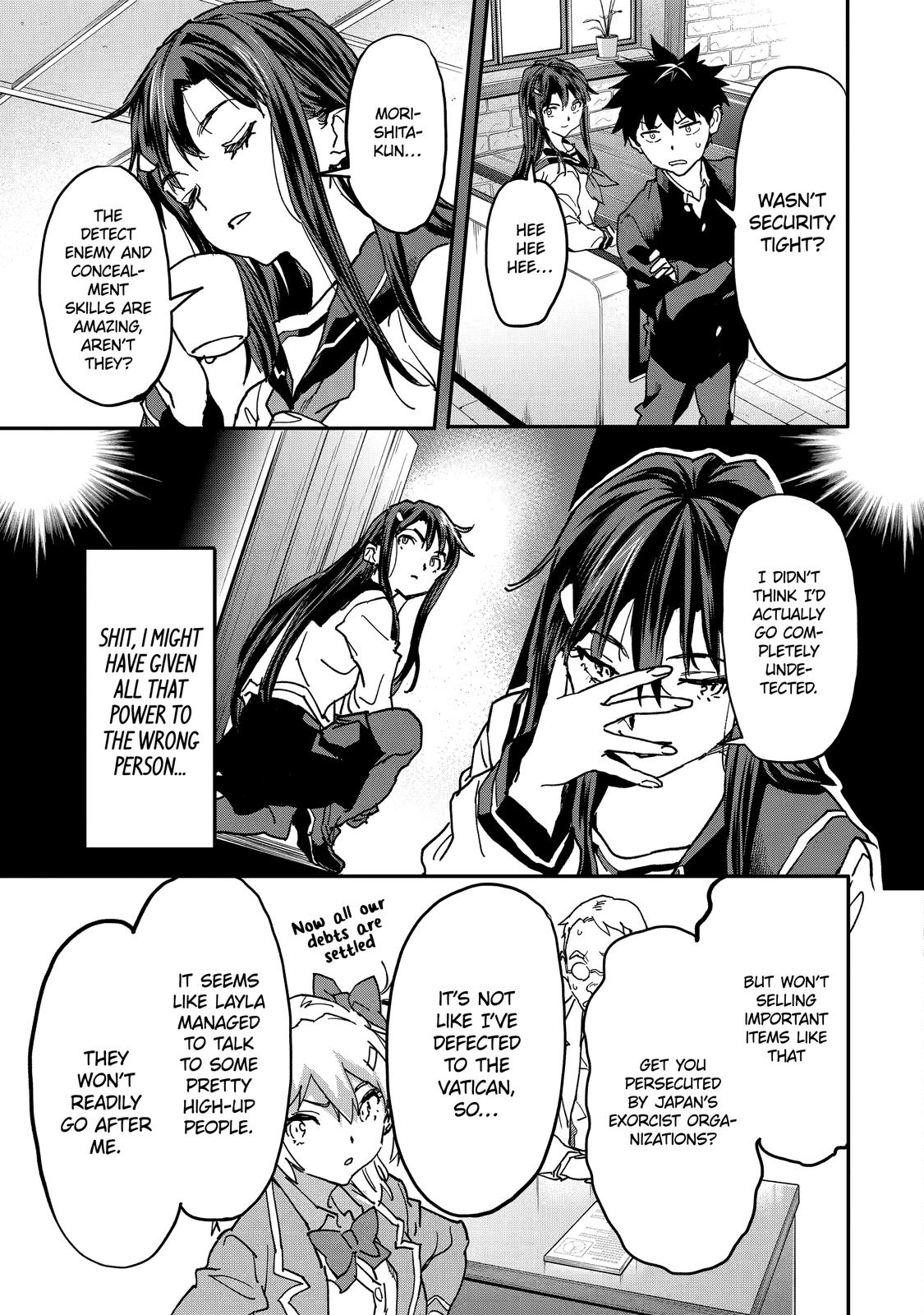 The Hero Who Returned Remains the Strongest in the Modern World Chap 11 - Next Chap 12