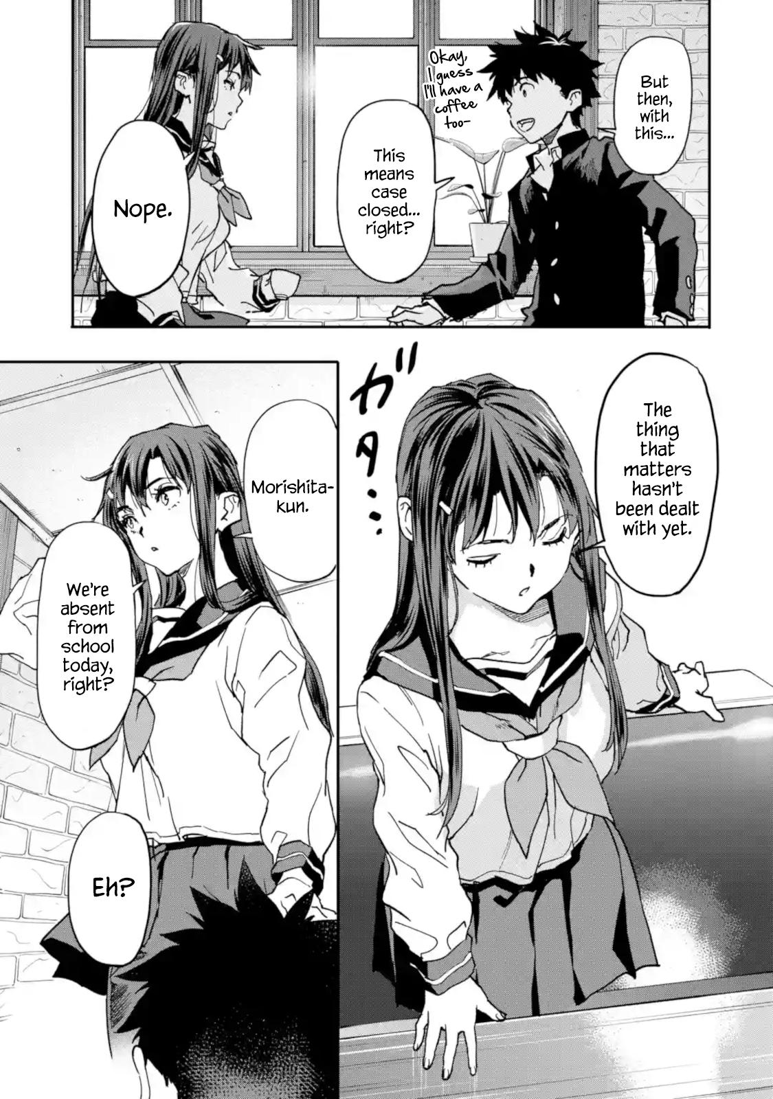 The Hero Who Returned Remains the Strongest in the Modern World Chap 11.2 - Next Chap 12.2