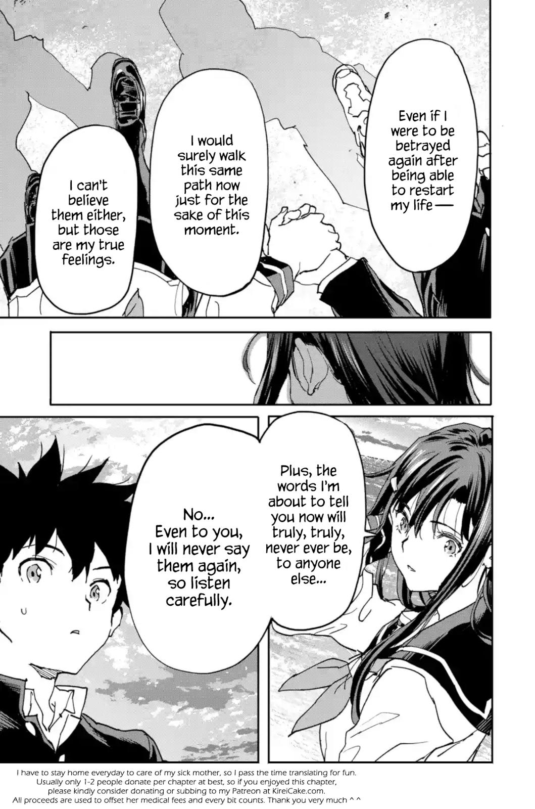 The Hero Who Returned Remains the Strongest in the Modern World Chap 11.4 - Next Chap 12.4