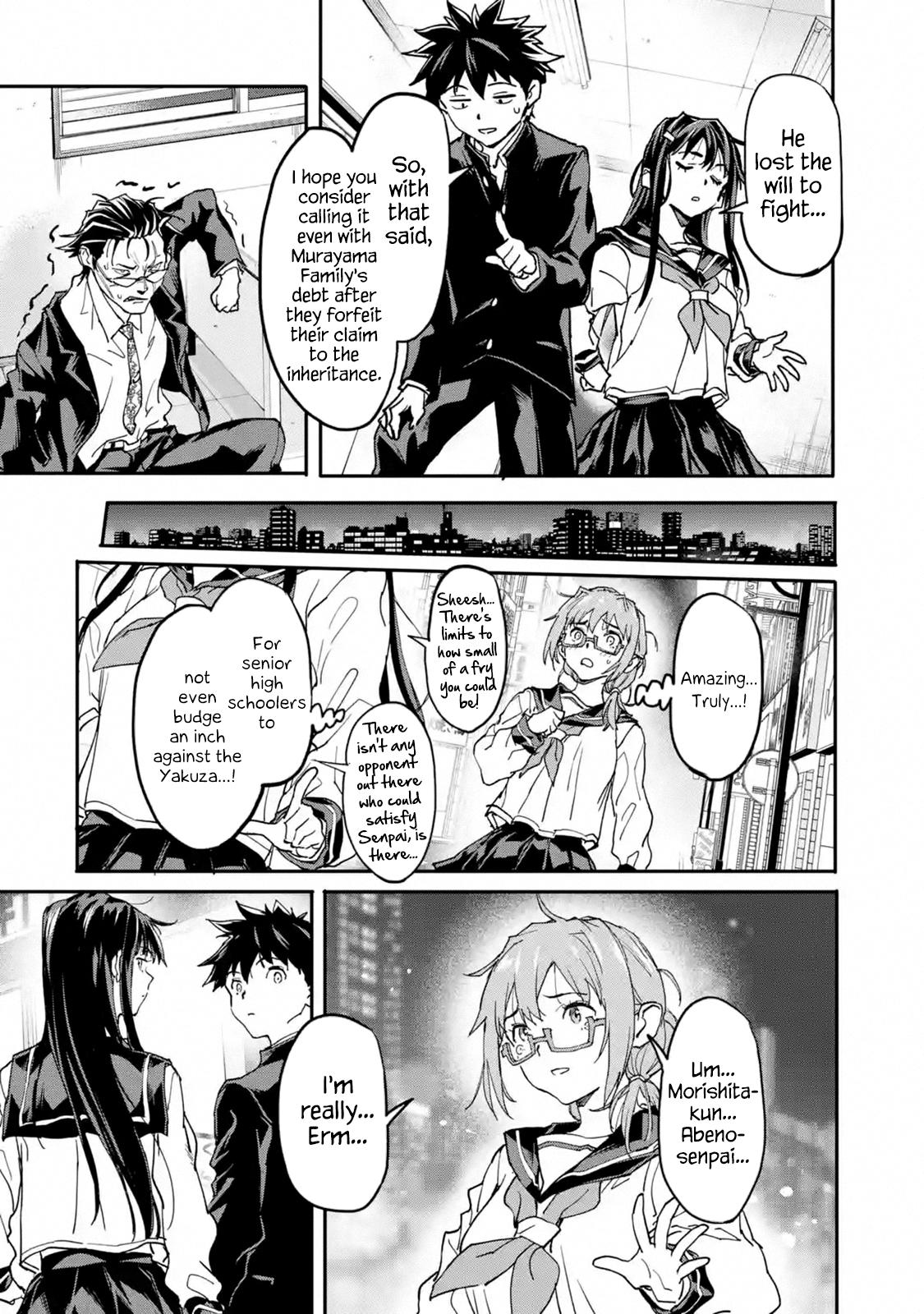 The Hero Who Returned Remains the Strongest in the Modern World Chap 12 - Next Chap 13