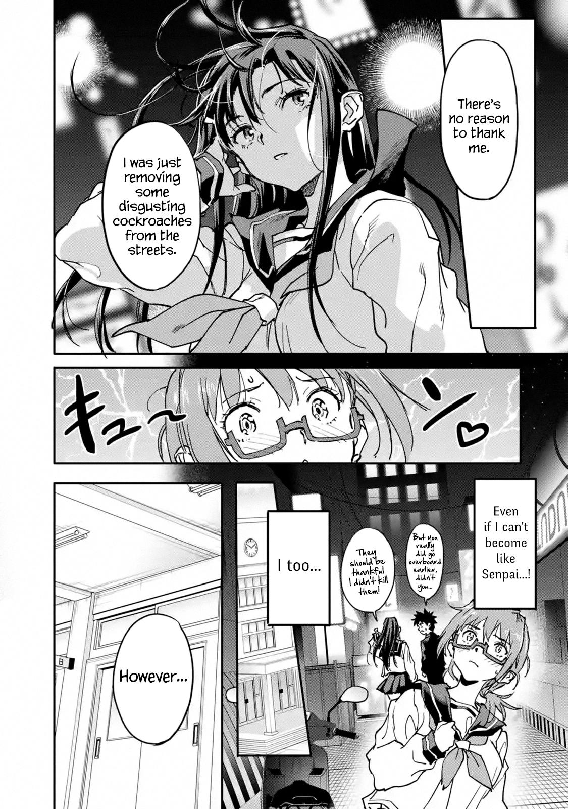 The Hero Who Returned Remains the Strongest in the Modern World Chap 12 - Next Chap 13