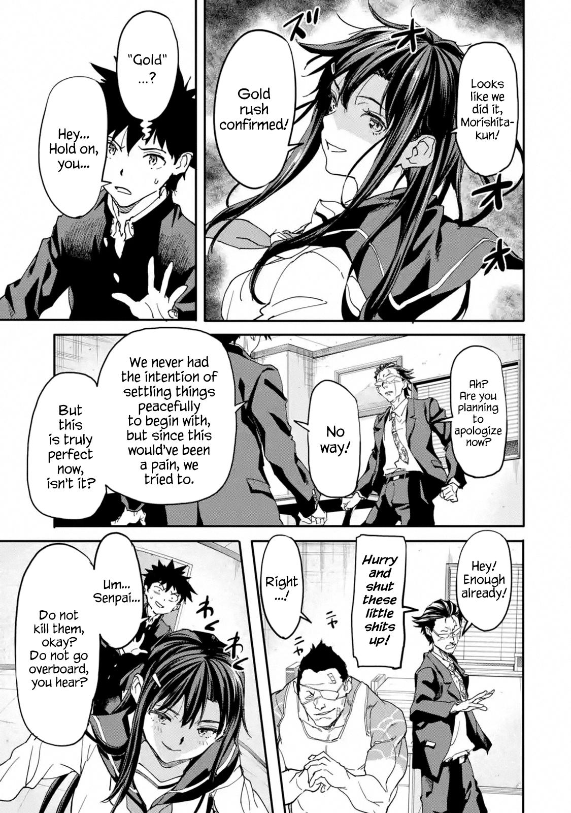 The Hero Who Returned Remains the Strongest in the Modern World Chap 12 - Next Chap 13