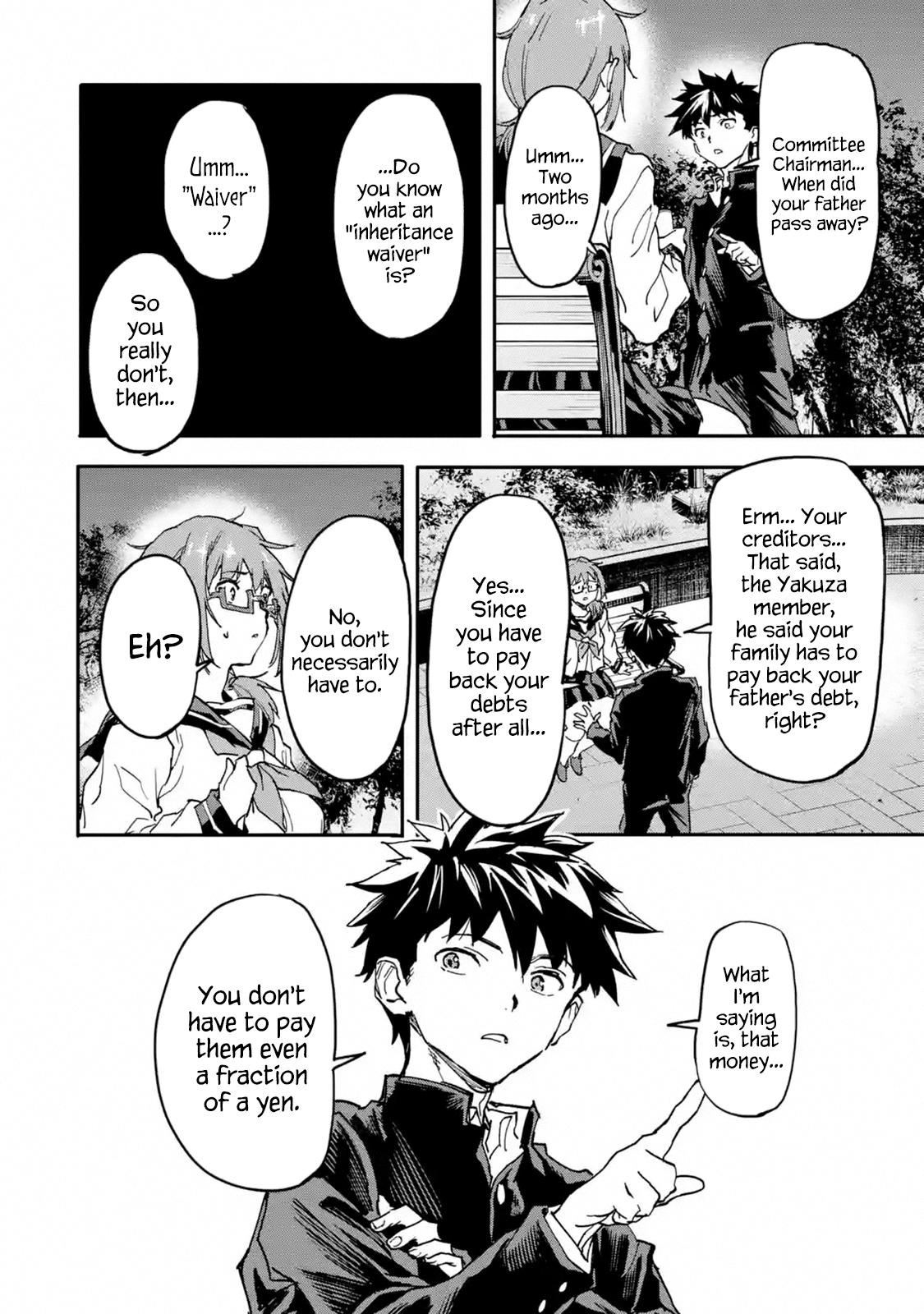 The Hero Who Returned Remains the Strongest in the Modern World Chap 12 - Next Chap 13