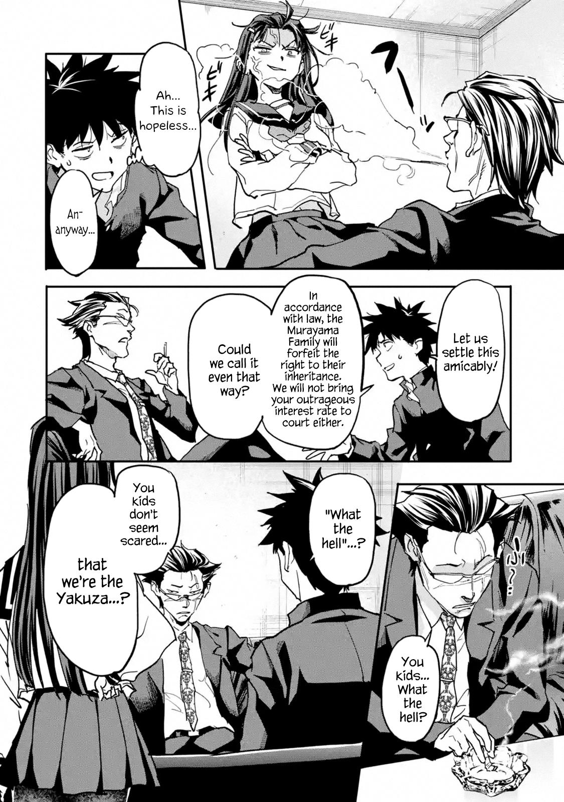 The Hero Who Returned Remains the Strongest in the Modern World Chap 12 - Next Chap 13