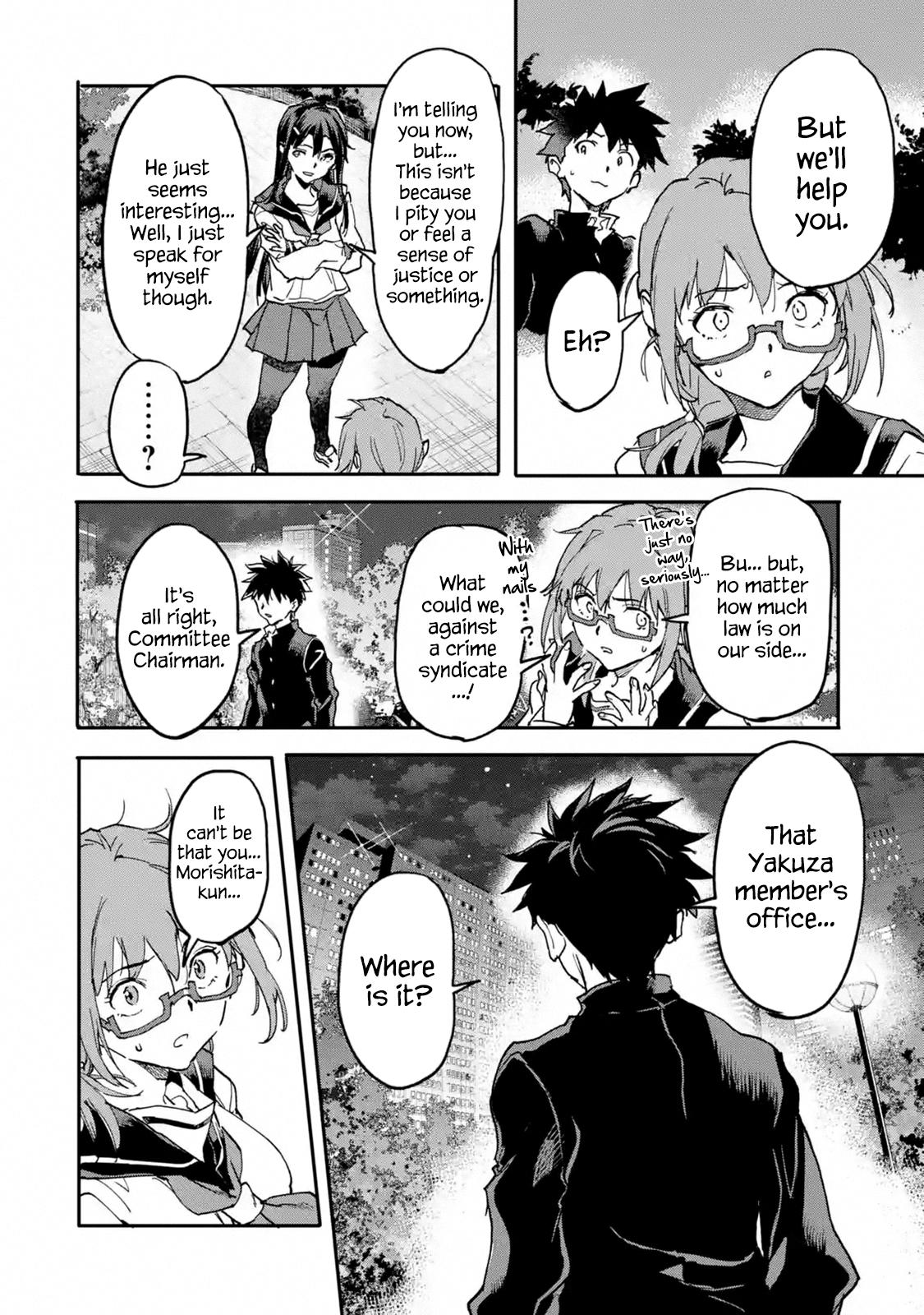 The Hero Who Returned Remains the Strongest in the Modern World Chap 12 - Next Chap 13