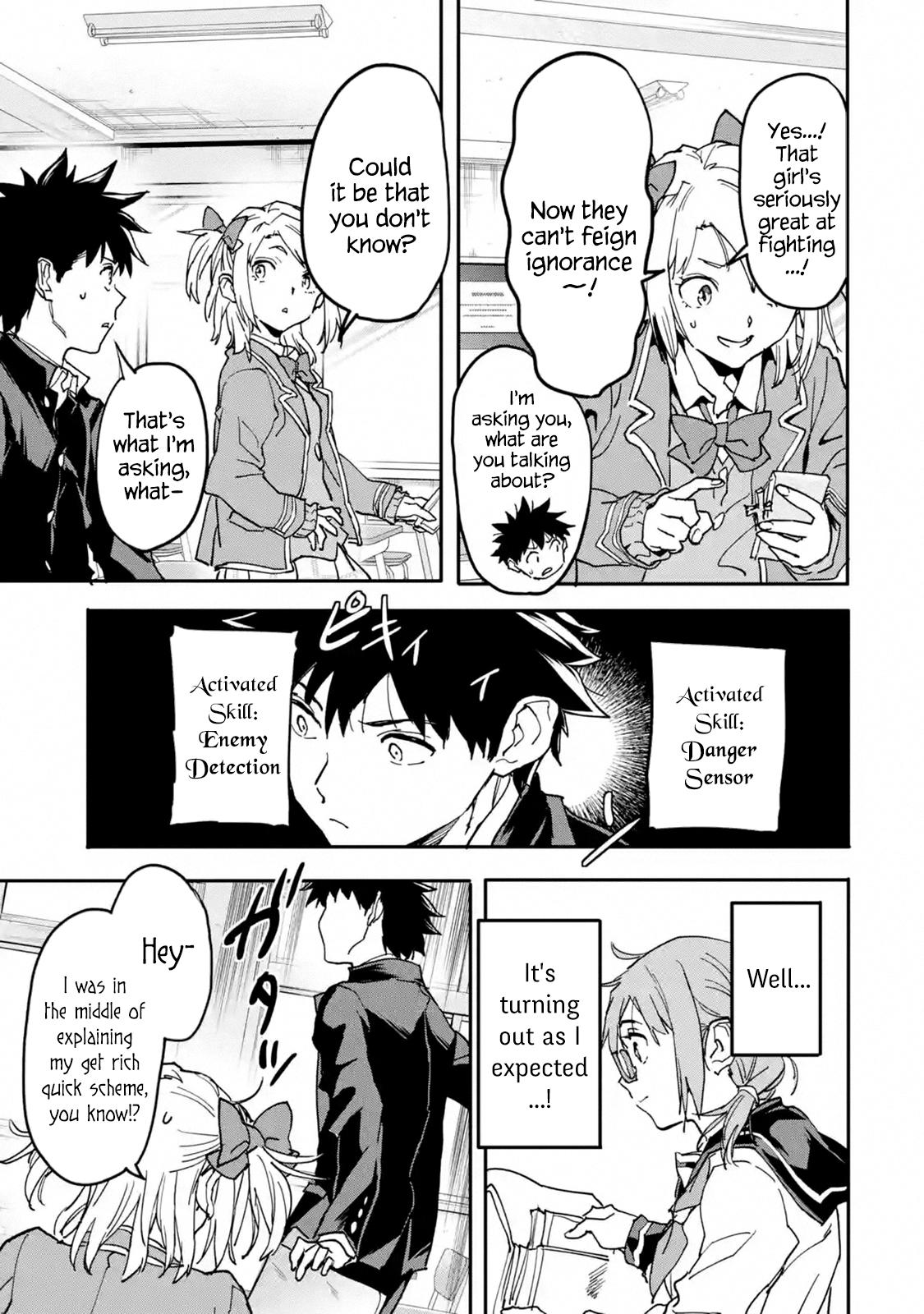 The Hero Who Returned Remains the Strongest in the Modern World Chap 12 - Next Chap 13