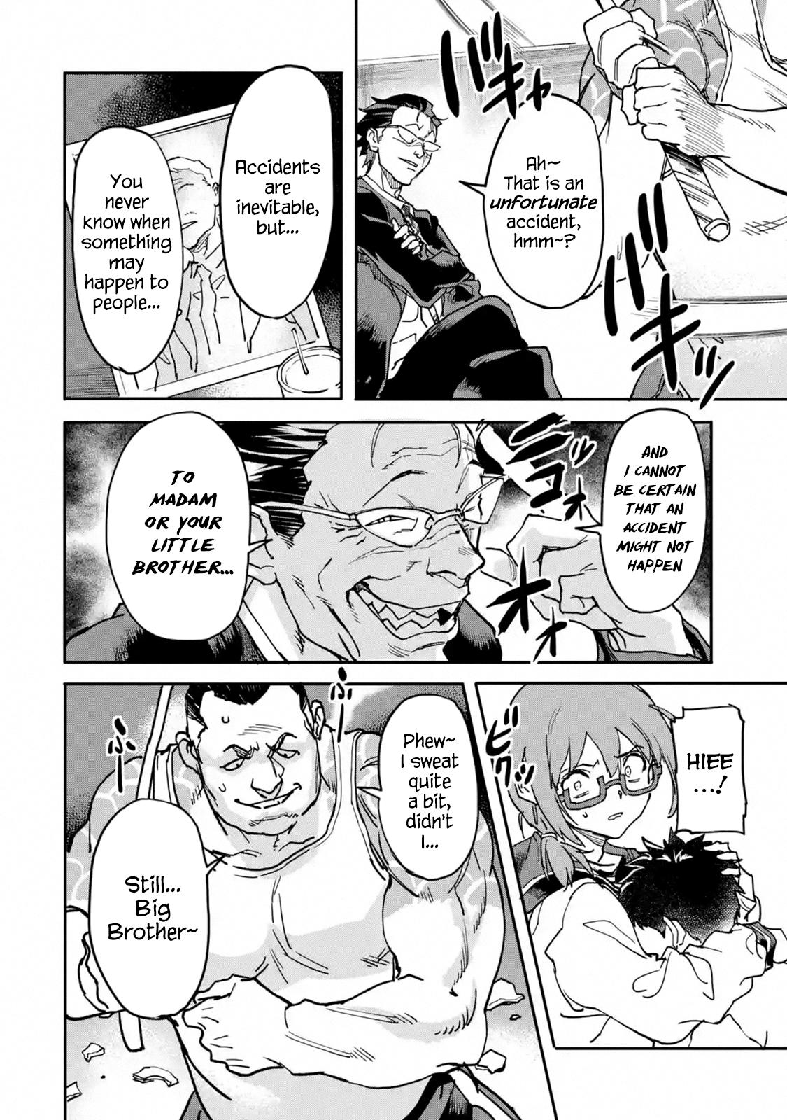 The Hero Who Returned Remains the Strongest in the Modern World Chap 12 - Next Chap 13