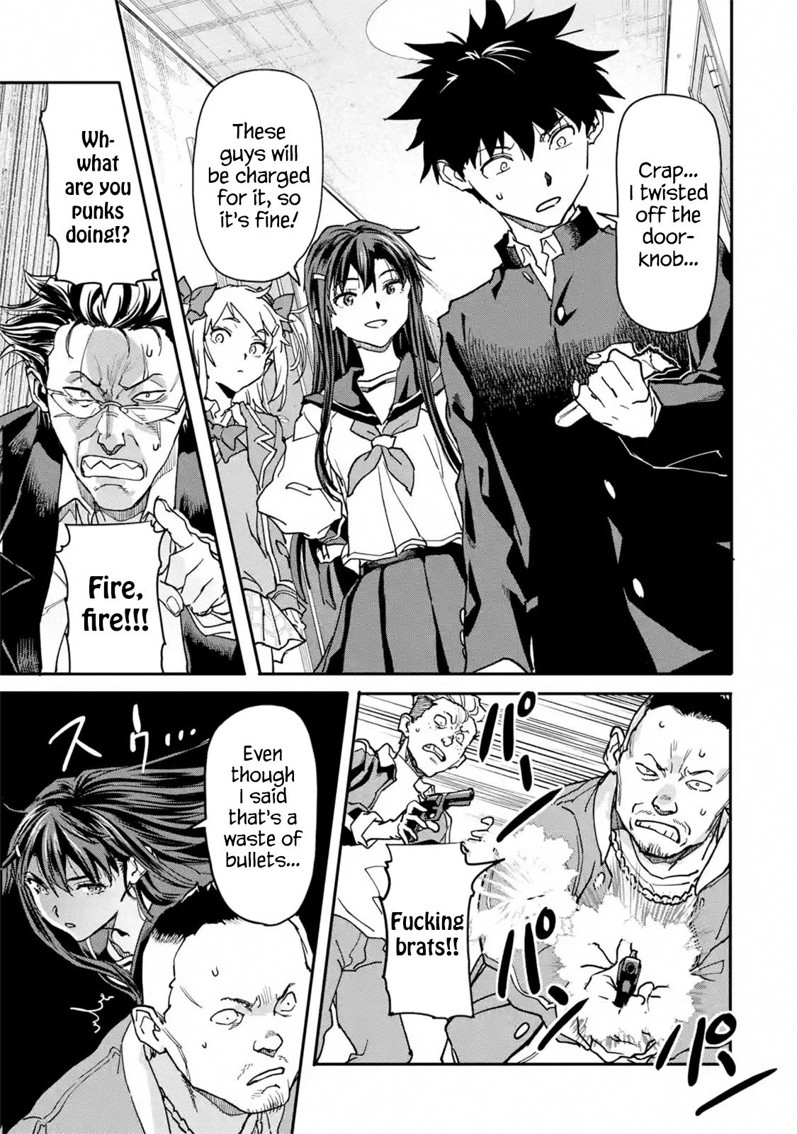 The Hero Who Returned Remains the Strongest in the Modern World Chap 13.3 - Next Chap 14.3