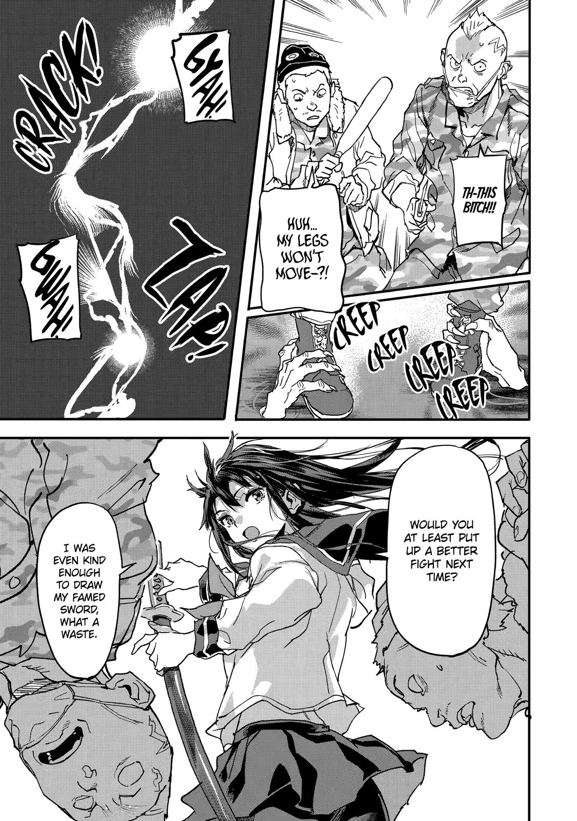 The Hero Who Returned Remains the Strongest in the Modern World Chap 13 - Next Chap 14