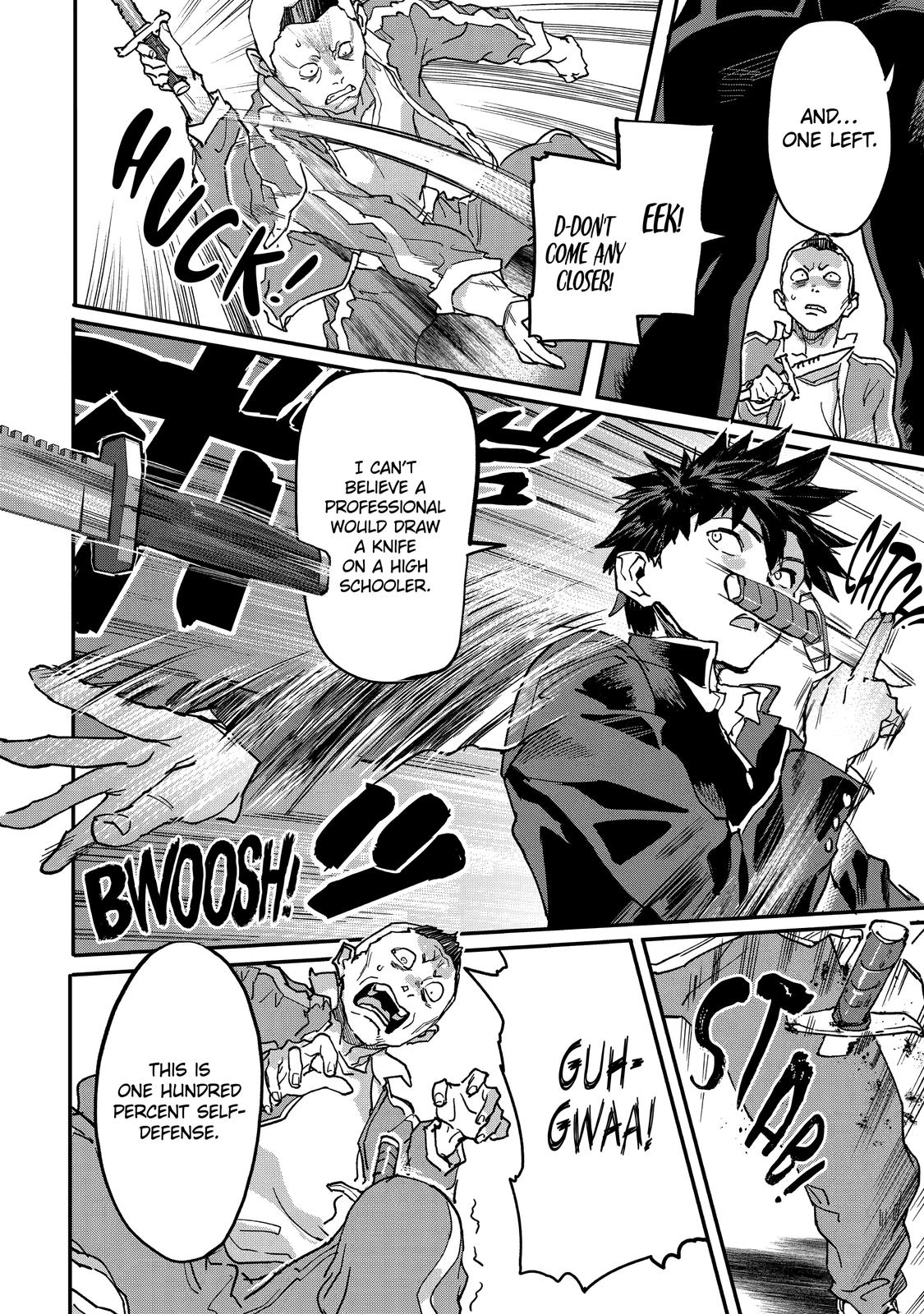 The Hero Who Returned Remains the Strongest in the Modern World Chap 13 - Next Chap 14