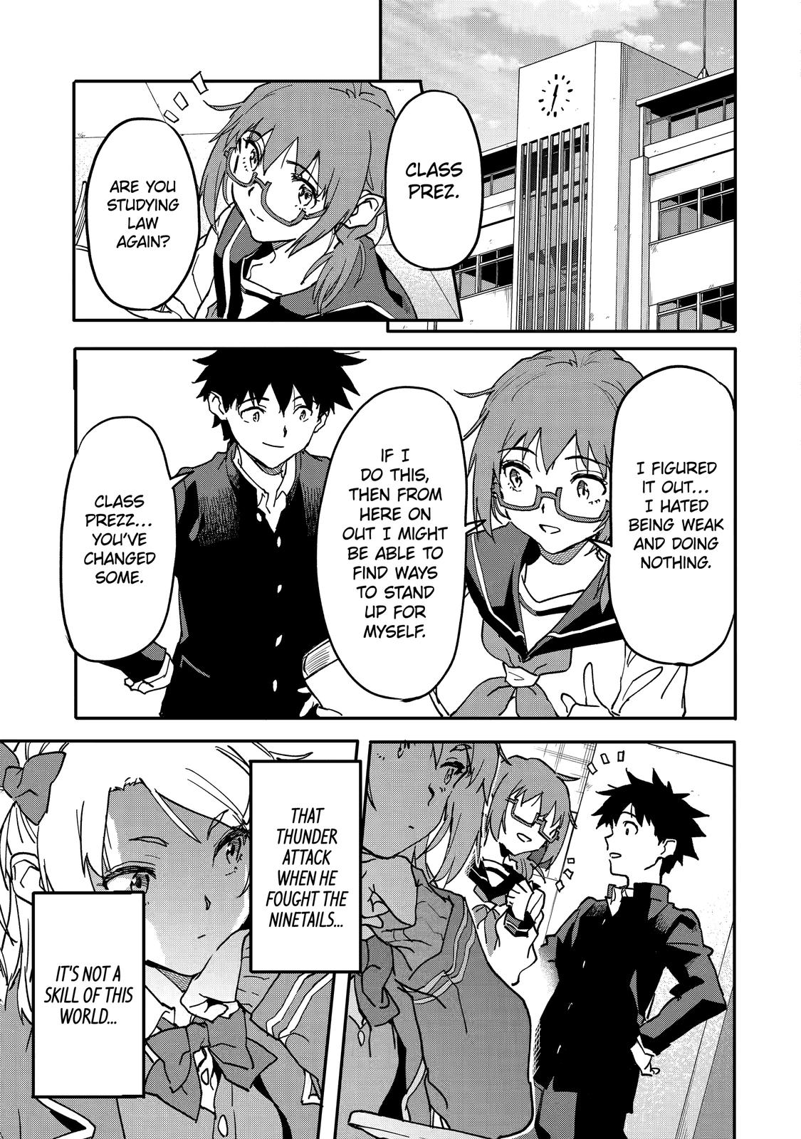 The Hero Who Returned Remains the Strongest in the Modern World Chap 13 - Next Chap 14