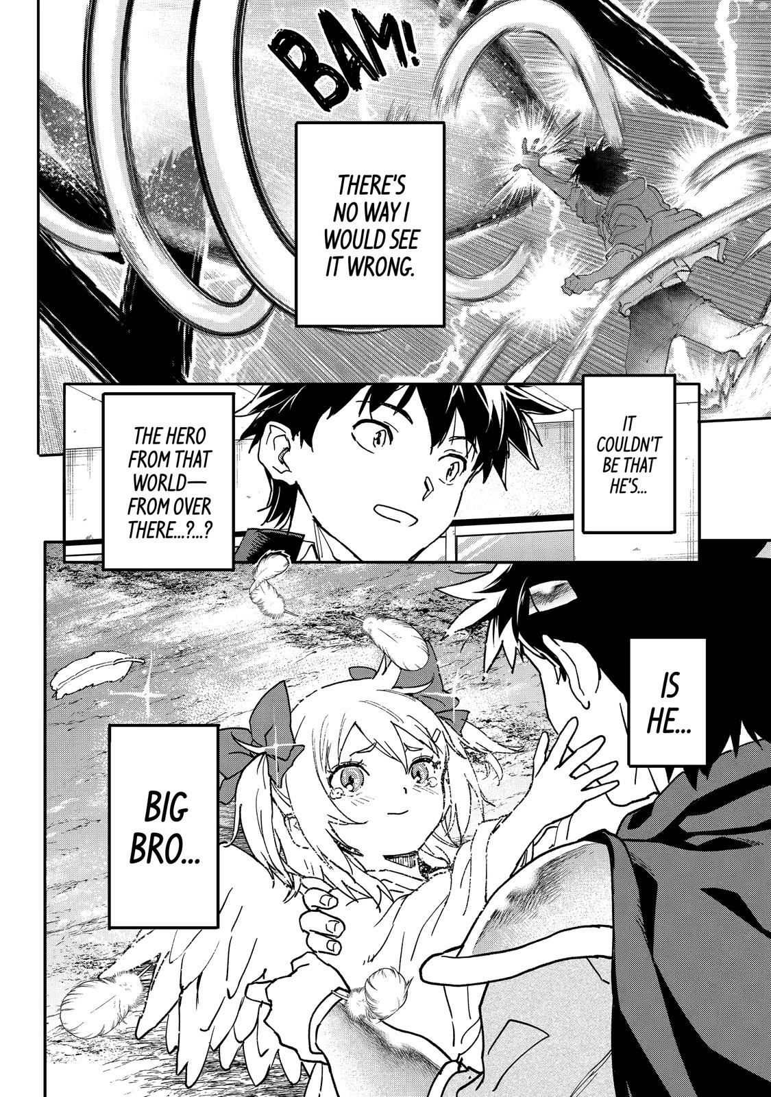 The Hero Who Returned Remains the Strongest in the Modern World Chap 13 - Next Chap 14