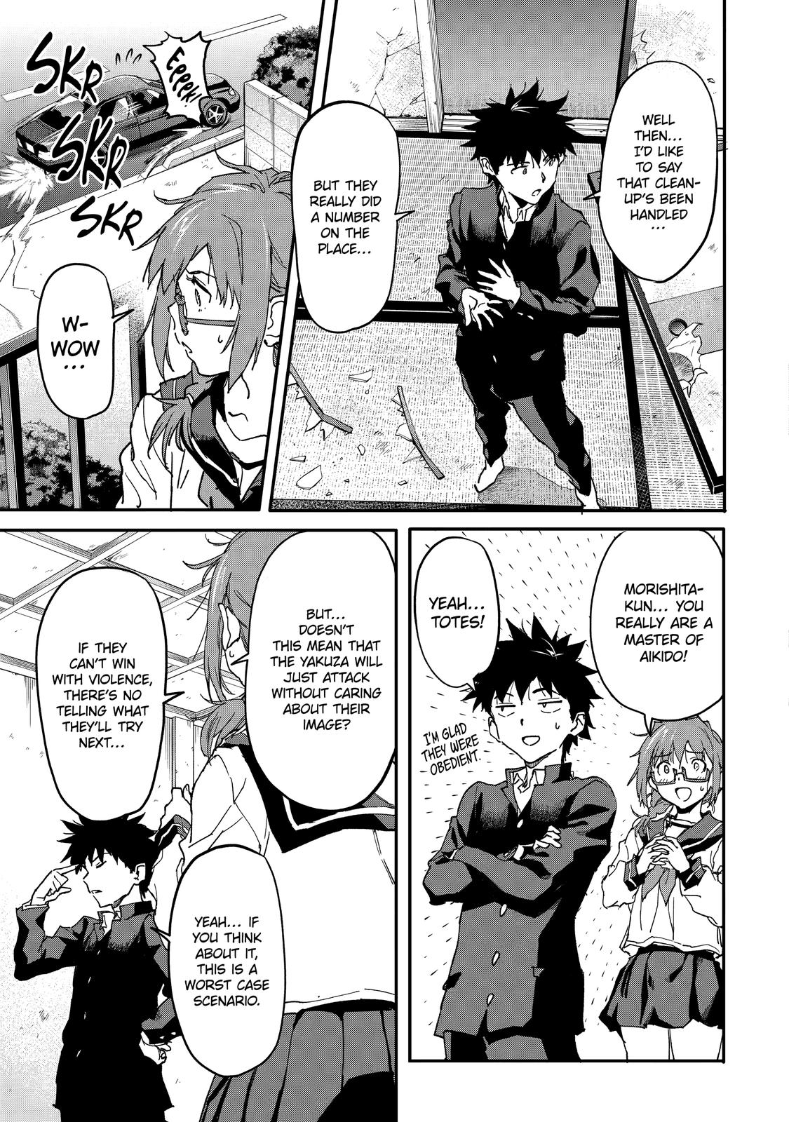 The Hero Who Returned Remains the Strongest in the Modern World Chap 13 - Next Chap 14