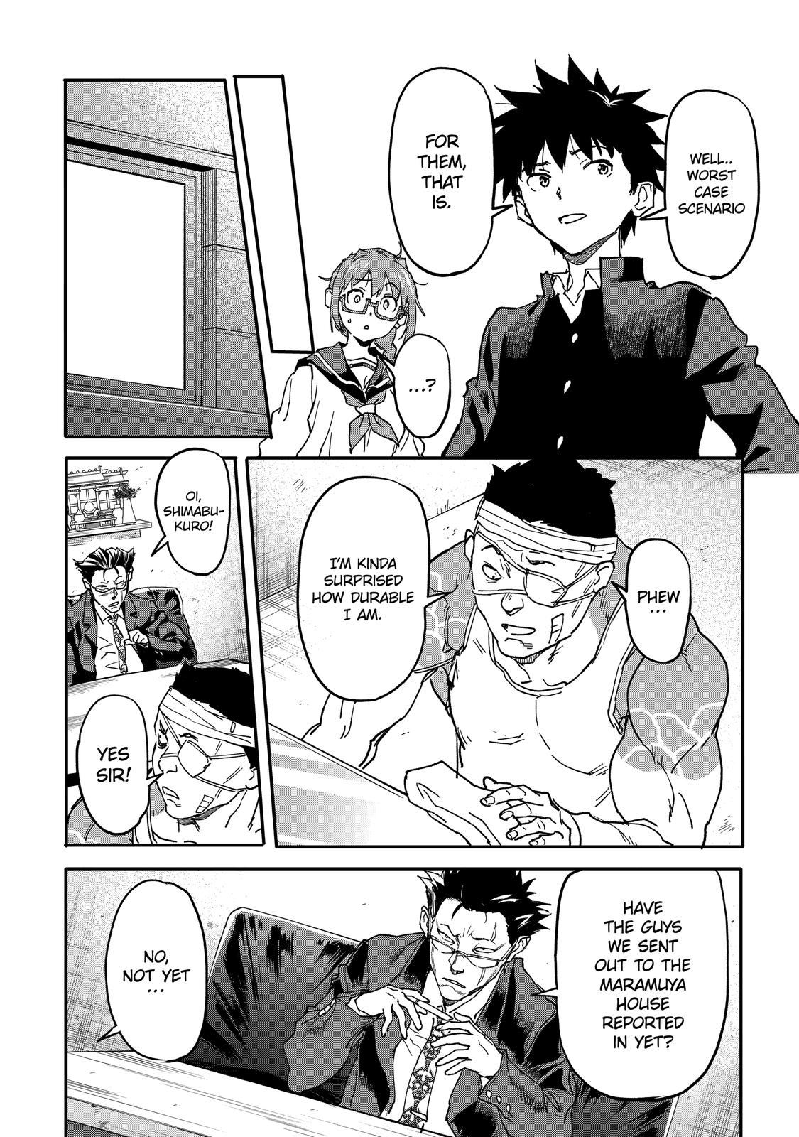 The Hero Who Returned Remains the Strongest in the Modern World Chap 13 - Next Chap 14