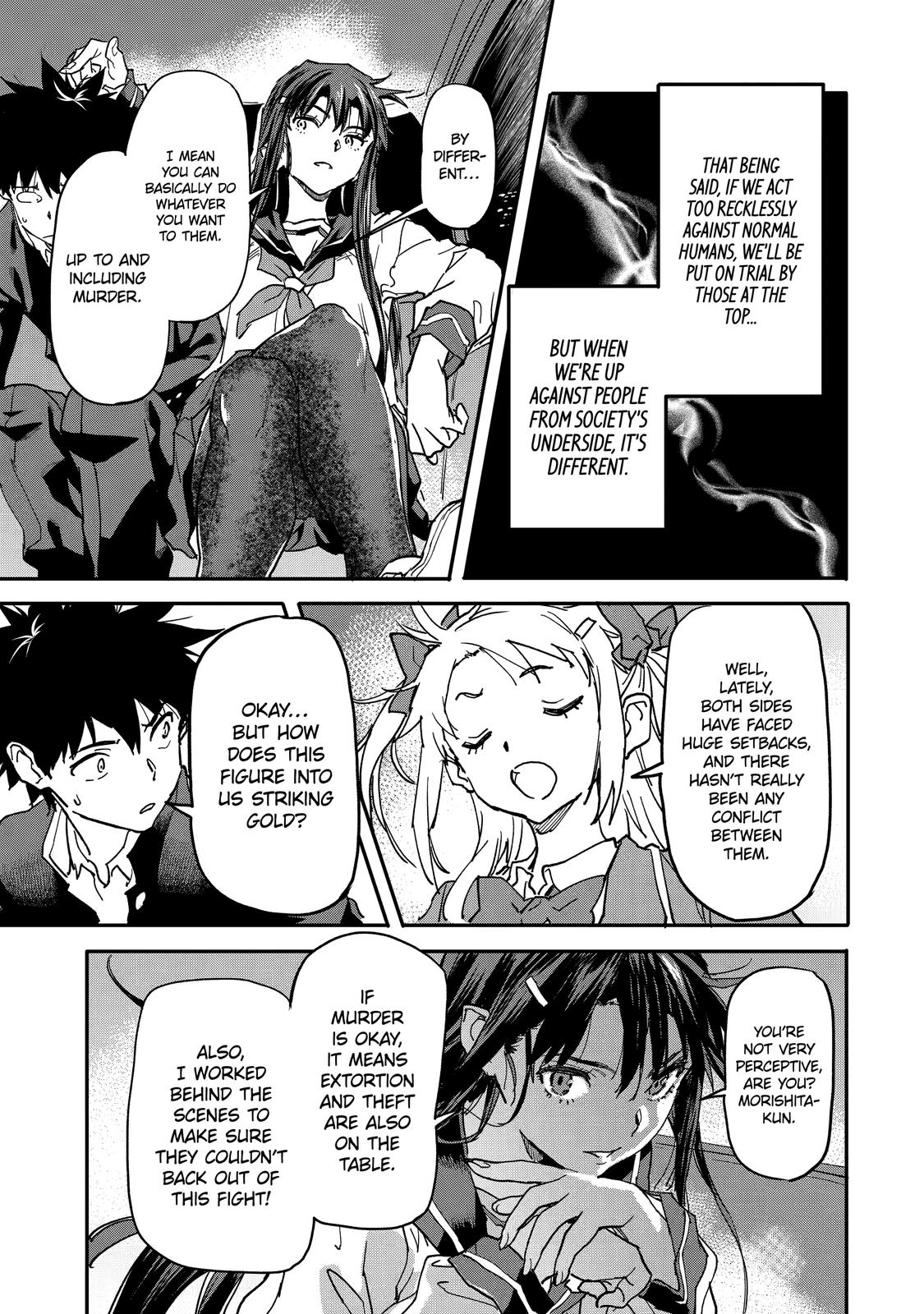 The Hero Who Returned Remains the Strongest in the Modern World Chap 13 - Next Chap 14