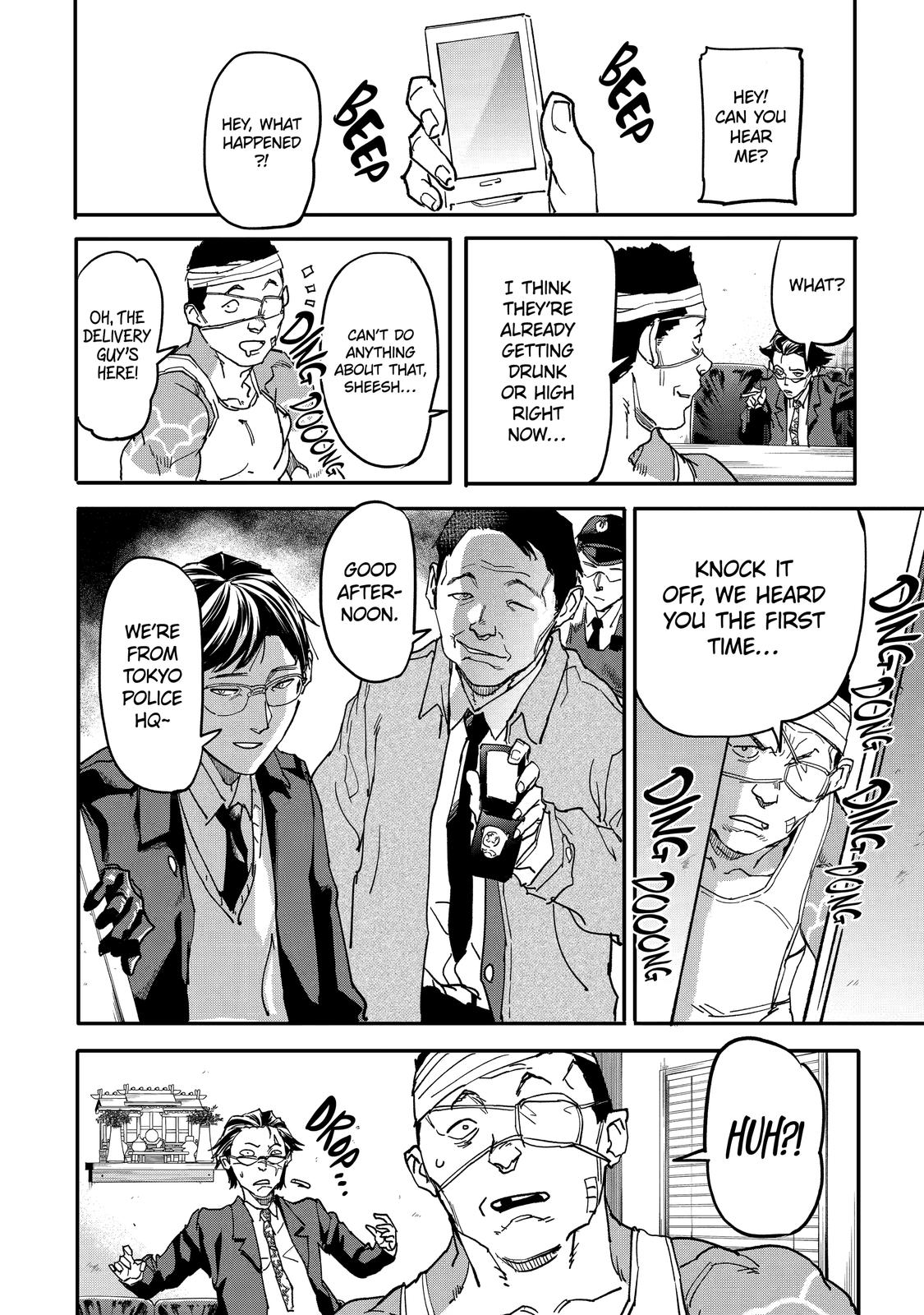 The Hero Who Returned Remains the Strongest in the Modern World Chap 13 - Next Chap 14