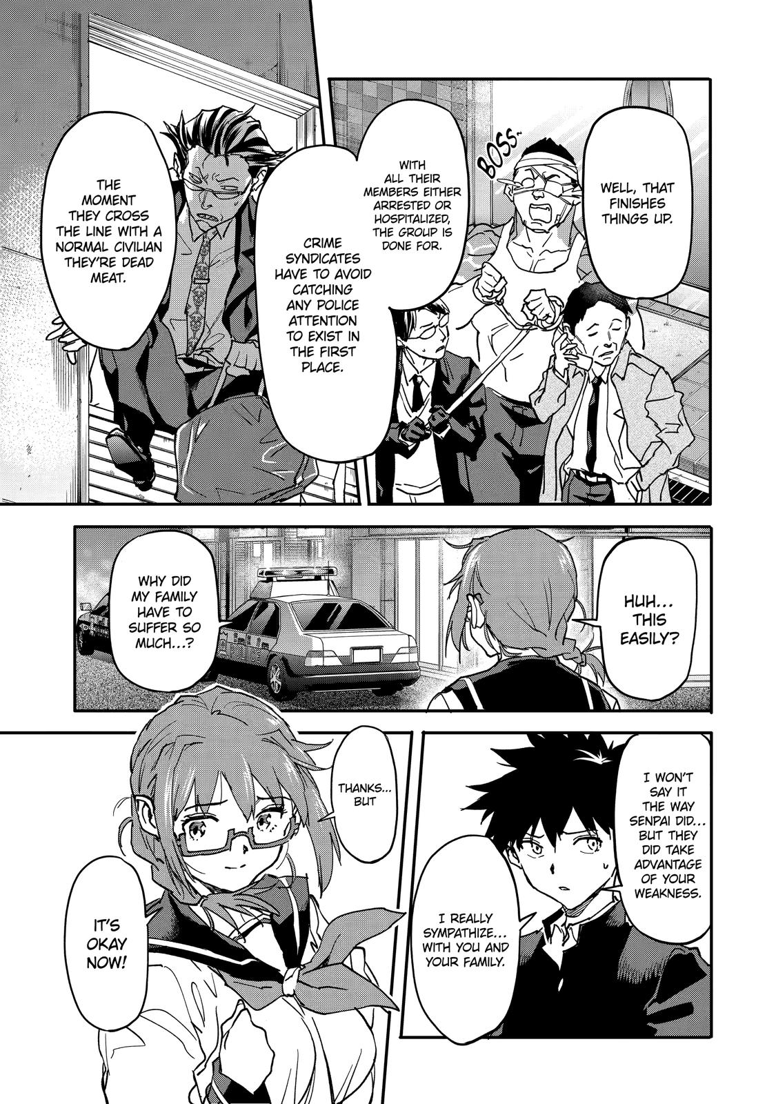 The Hero Who Returned Remains the Strongest in the Modern World Chap 13 - Next Chap 14