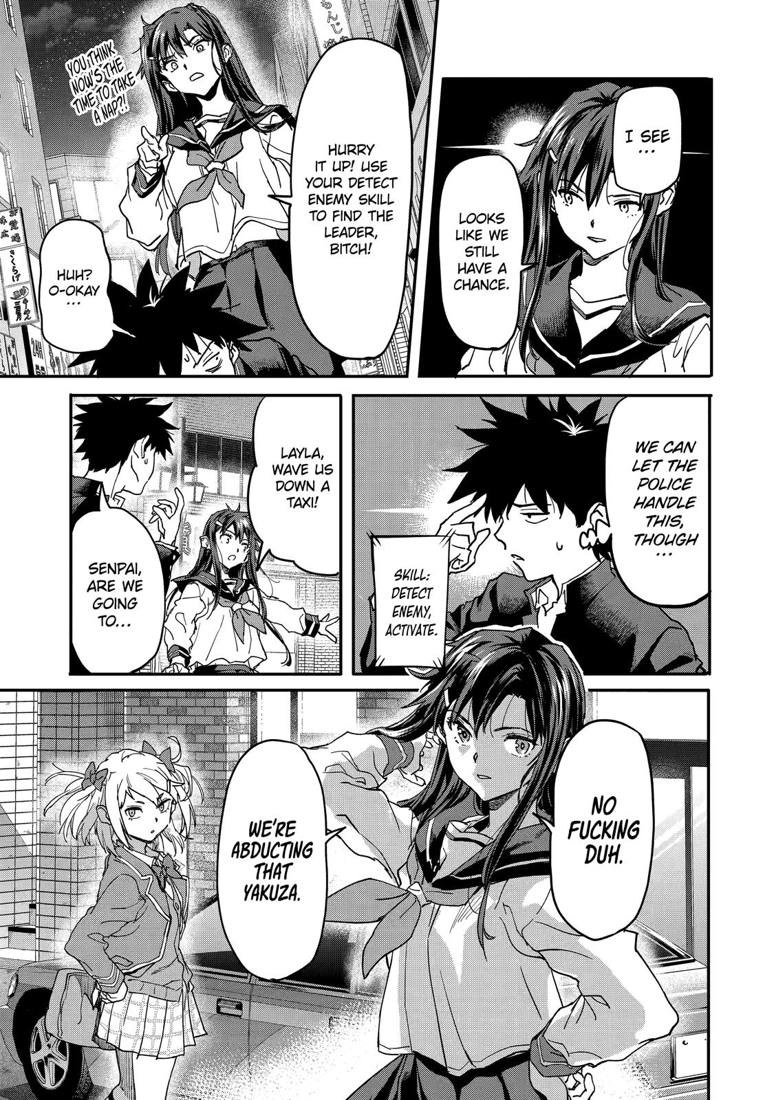 The Hero Who Returned Remains the Strongest in the Modern World Chap 13 - Next Chap 14