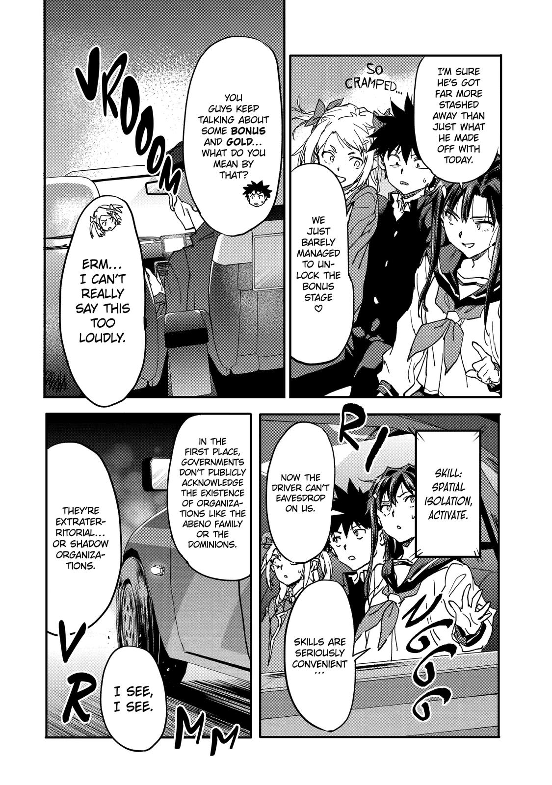 The Hero Who Returned Remains the Strongest in the Modern World Chap 13 - Next Chap 14