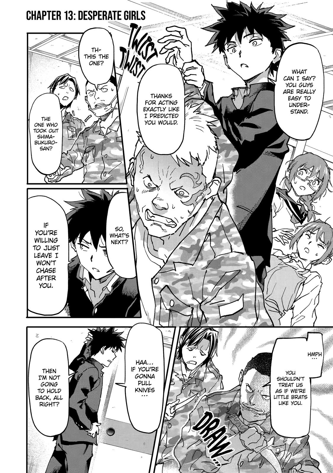 The Hero Who Returned Remains the Strongest in the Modern World Chap 13 - Next Chap 14