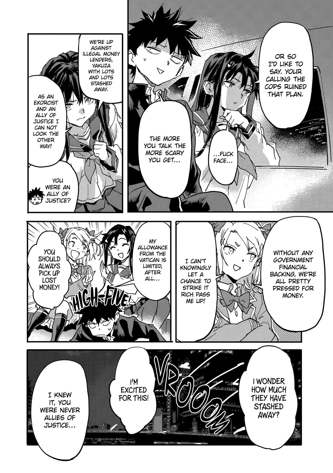 The Hero Who Returned Remains the Strongest in the Modern World Chap 13 - Next Chap 14