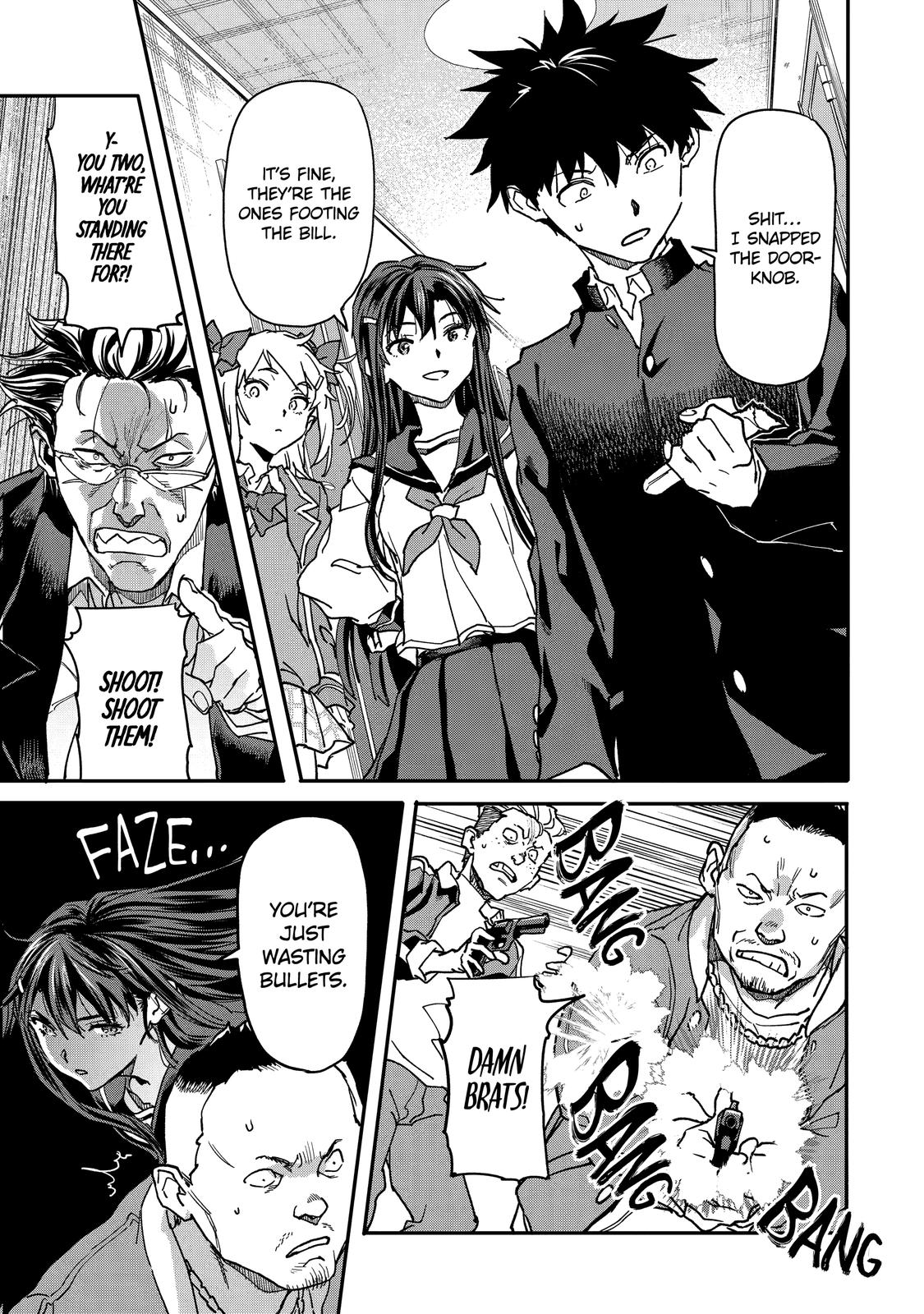 The Hero Who Returned Remains the Strongest in the Modern World Chap 13 - Next Chap 14