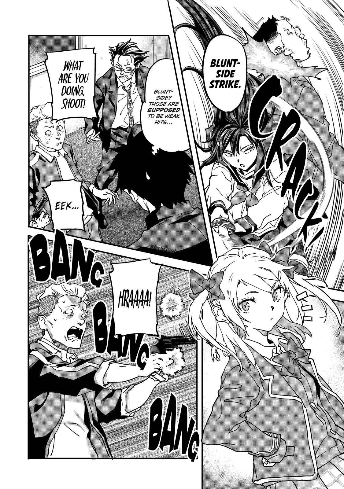 The Hero Who Returned Remains the Strongest in the Modern World Chap 13 - Next Chap 14