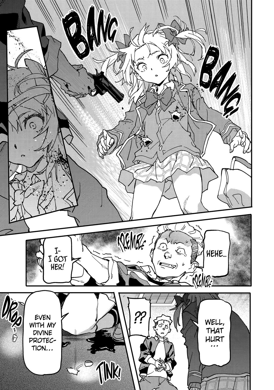 The Hero Who Returned Remains the Strongest in the Modern World Chap 13 - Next Chap 14