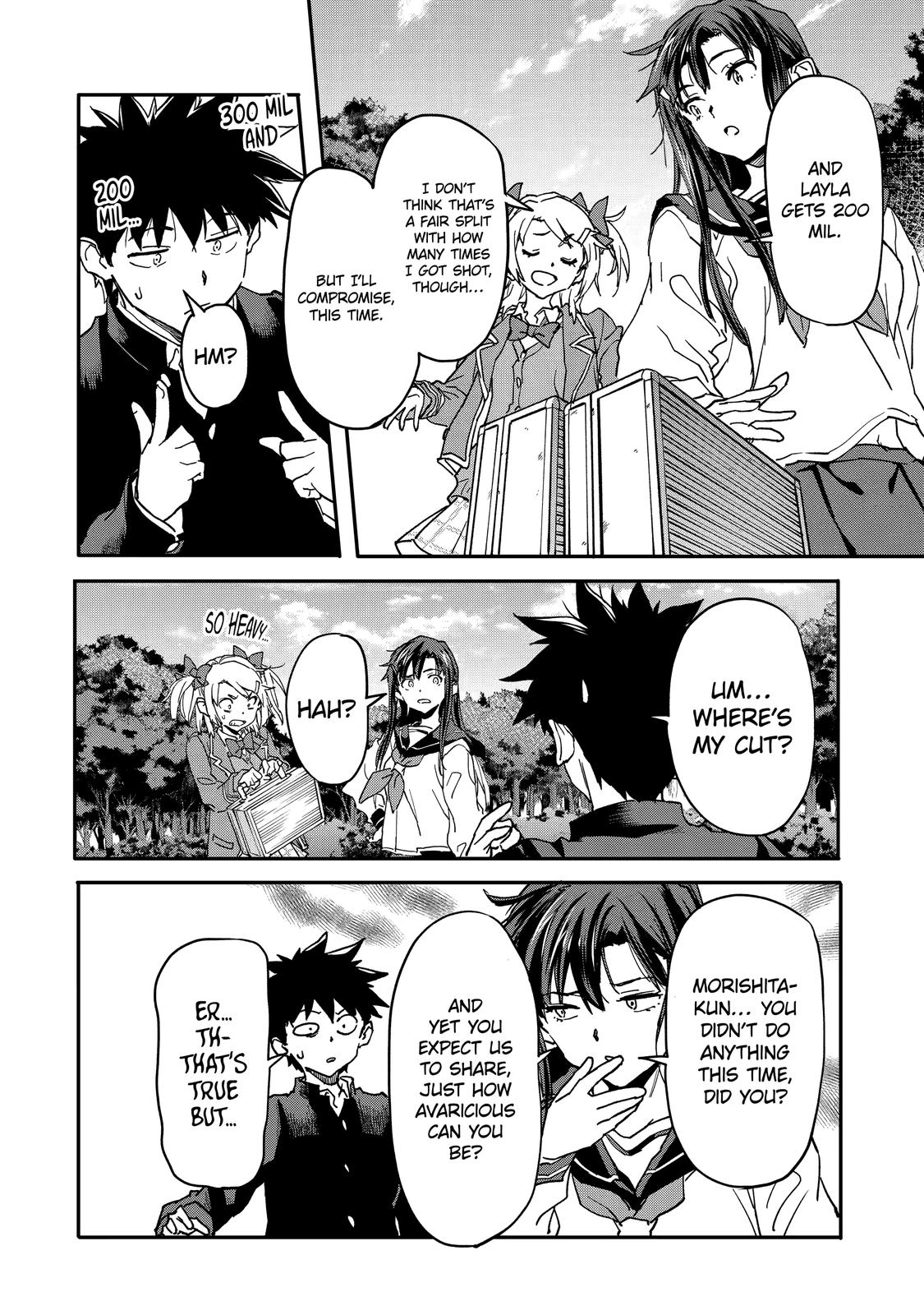 The Hero Who Returned Remains the Strongest in the Modern World Chap 13 - Next Chap 14