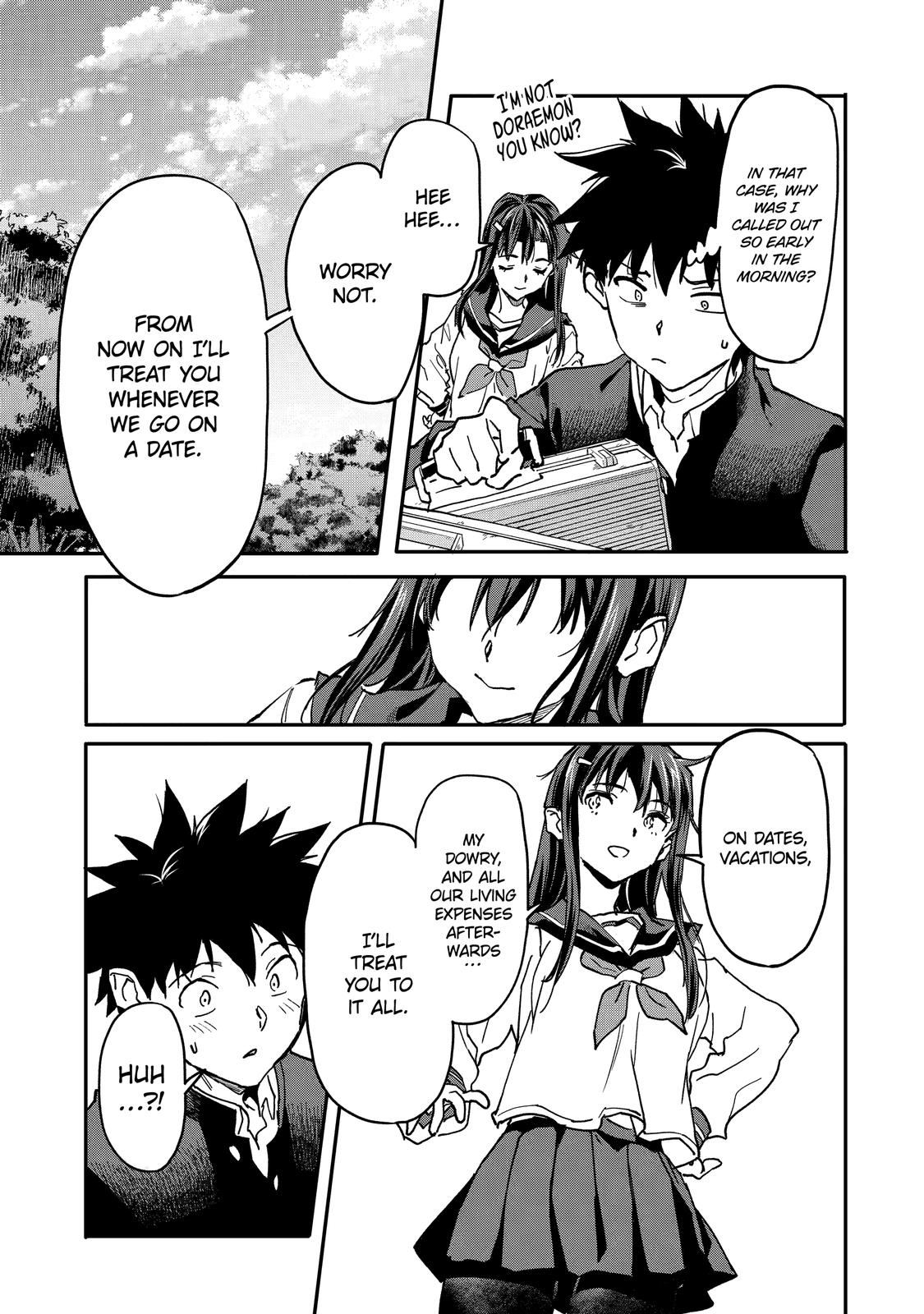 The Hero Who Returned Remains the Strongest in the Modern World Chap 13 - Next Chap 14