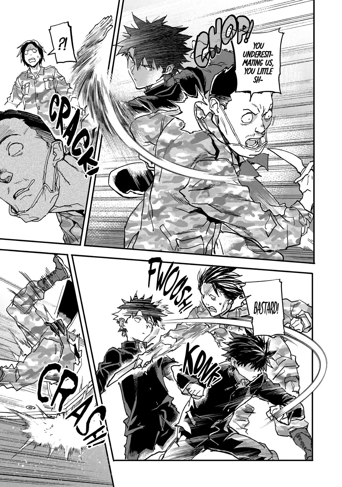 The Hero Who Returned Remains the Strongest in the Modern World Chap 13 - Next Chap 14