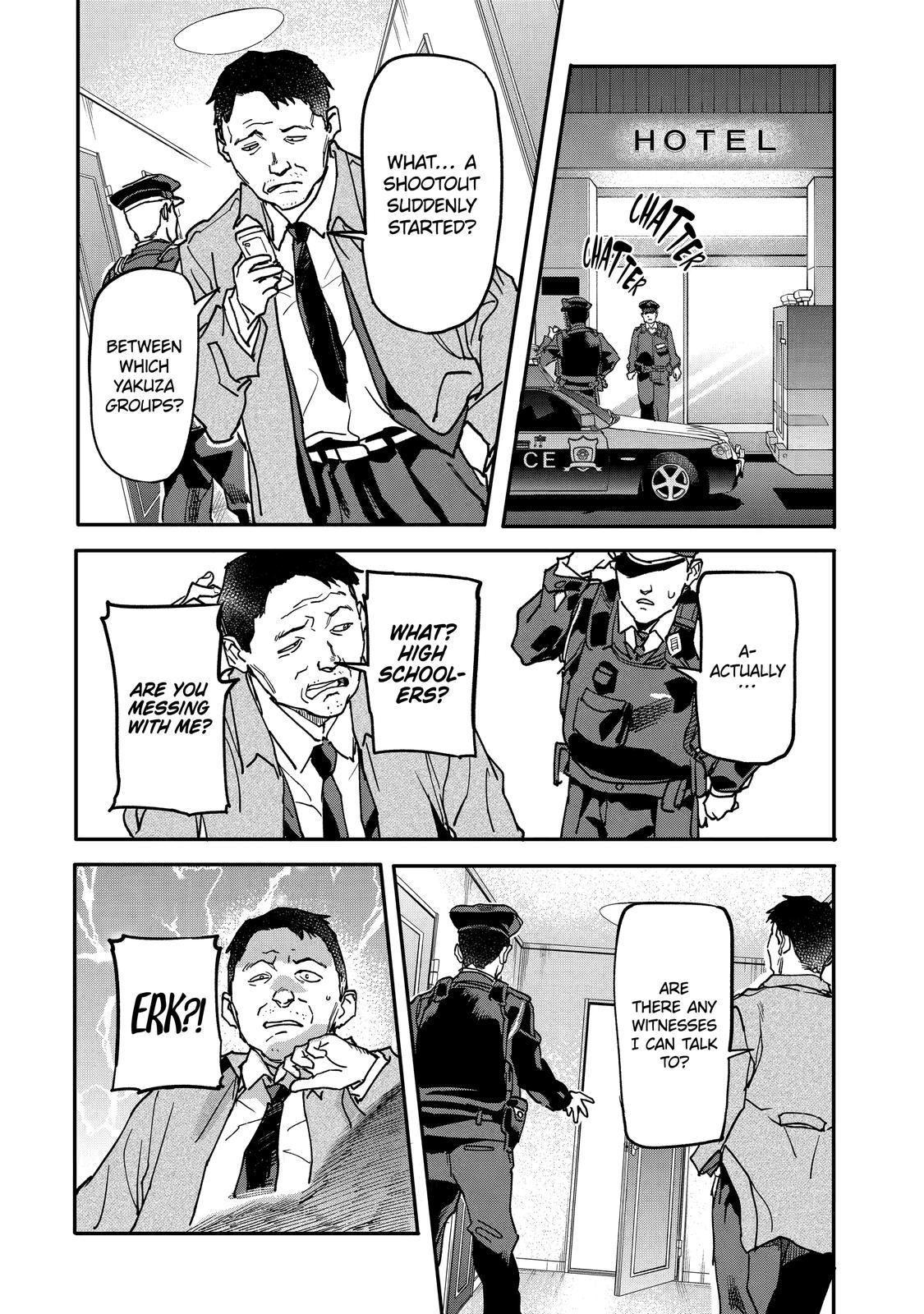 The Hero Who Returned Remains the Strongest in the Modern World Chap 13 - Next Chap 14