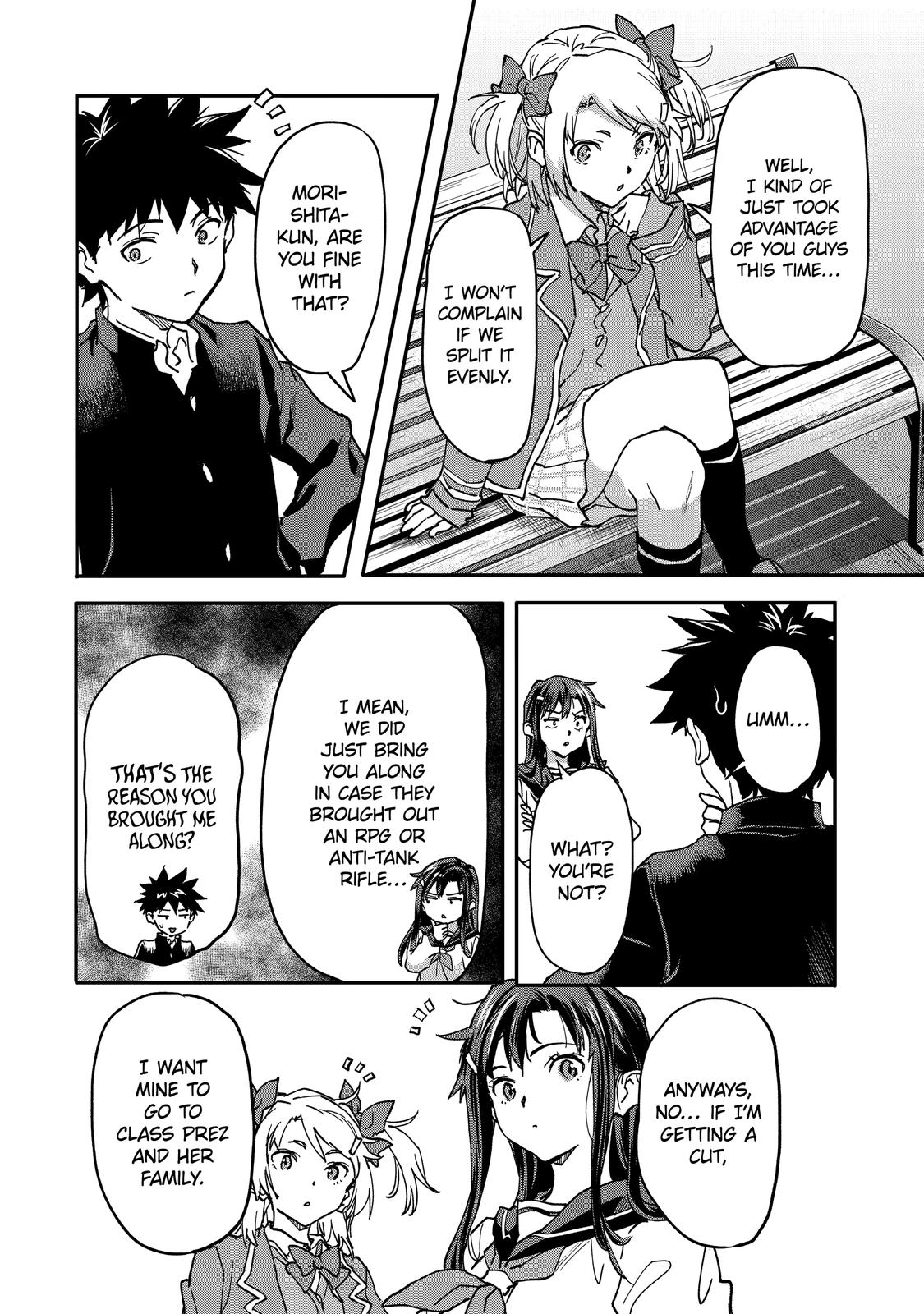 The Hero Who Returned Remains the Strongest in the Modern World Chap 13 - Next Chap 14