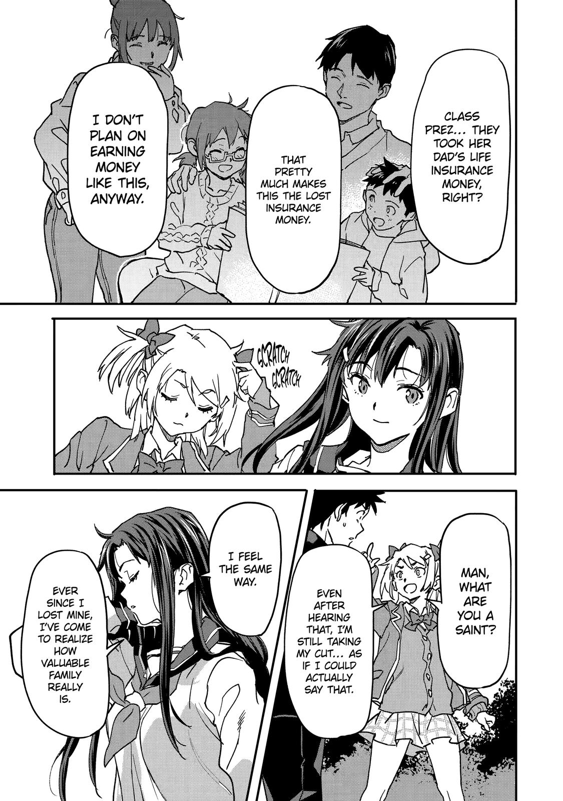 The Hero Who Returned Remains the Strongest in the Modern World Chap 13 - Next Chap 14