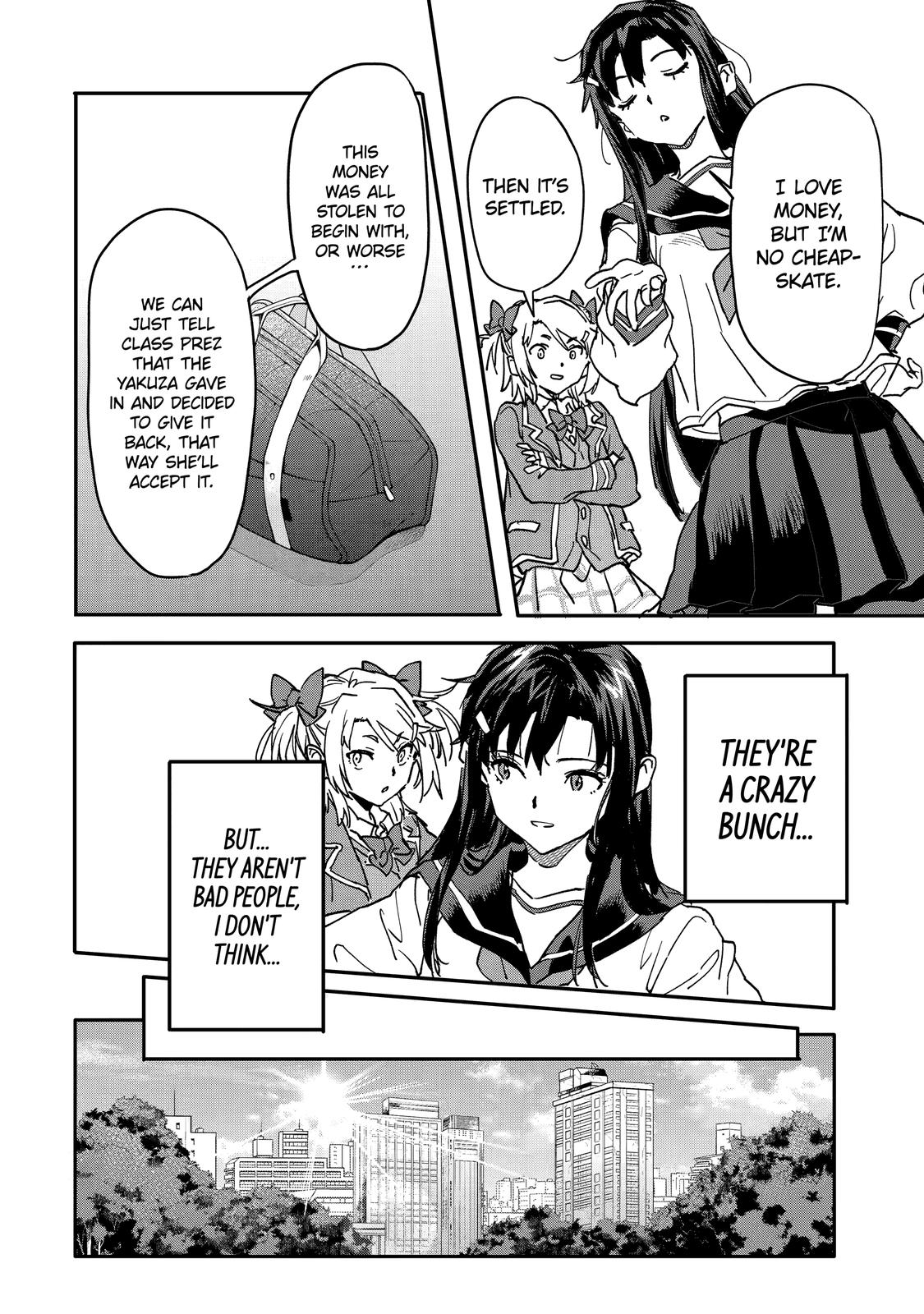 The Hero Who Returned Remains the Strongest in the Modern World Chap 13 - Next Chap 14