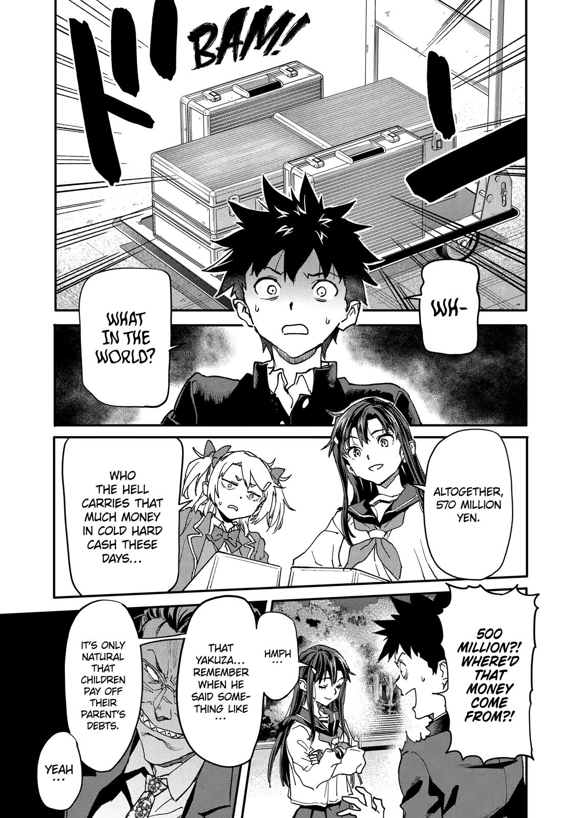 The Hero Who Returned Remains the Strongest in the Modern World Chap 13 - Next Chap 14