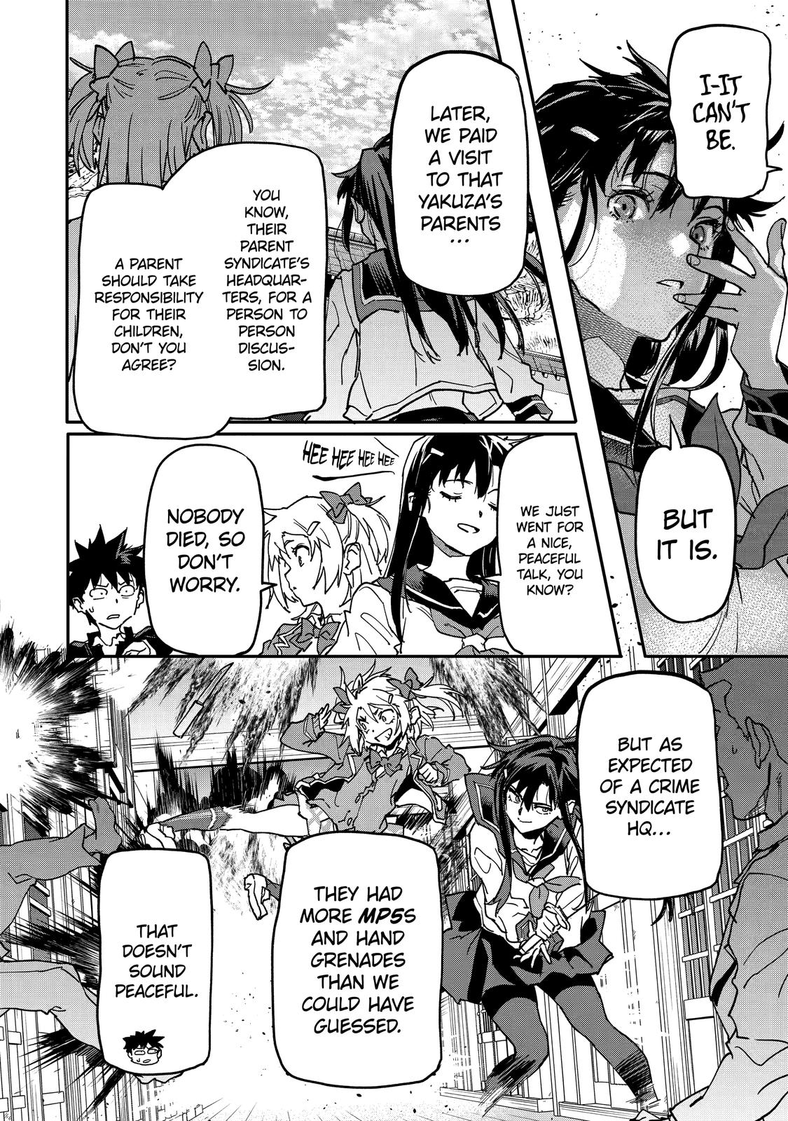 The Hero Who Returned Remains the Strongest in the Modern World Chap 13 - Next Chap 14