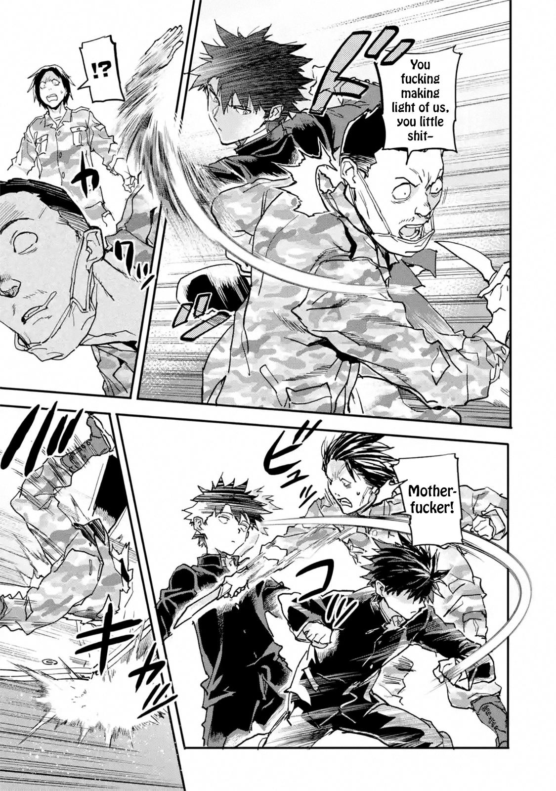 The Hero Who Returned Remains the Strongest in the Modern World Chap 13.1 - Next Chap 14.1