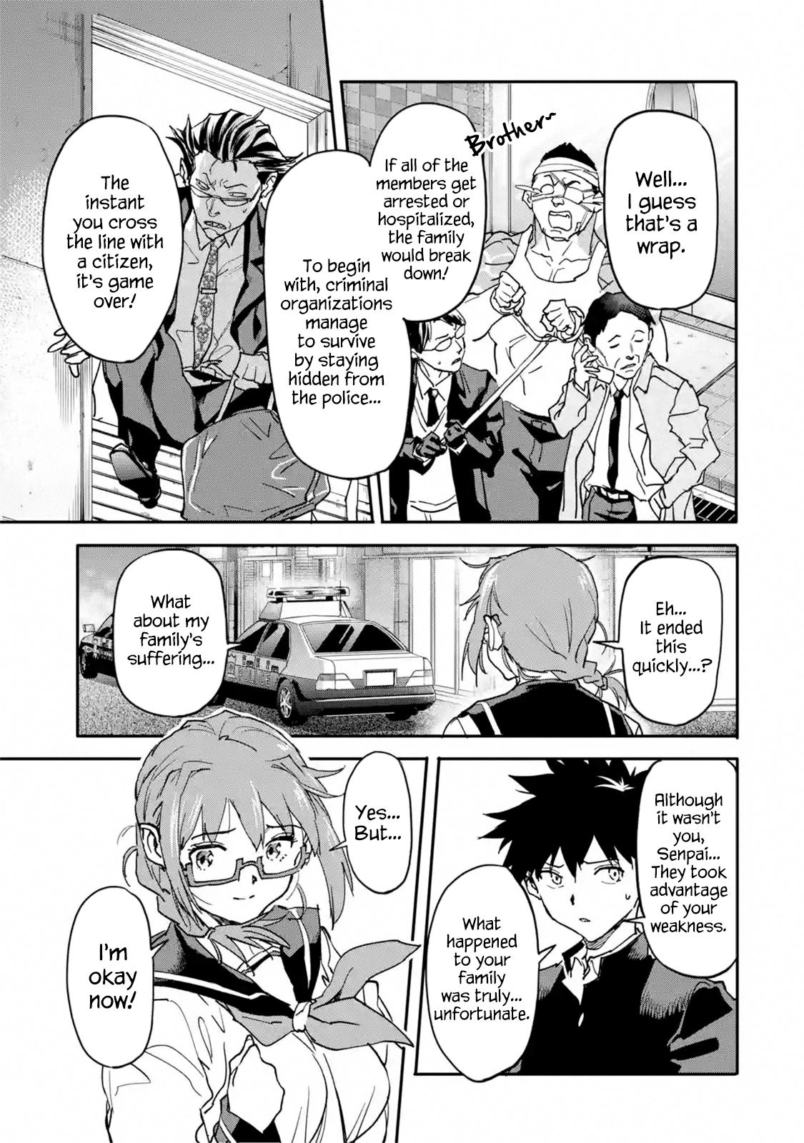 The Hero Who Returned Remains the Strongest in the Modern World Chap 13.2 - Next Chap 14.2