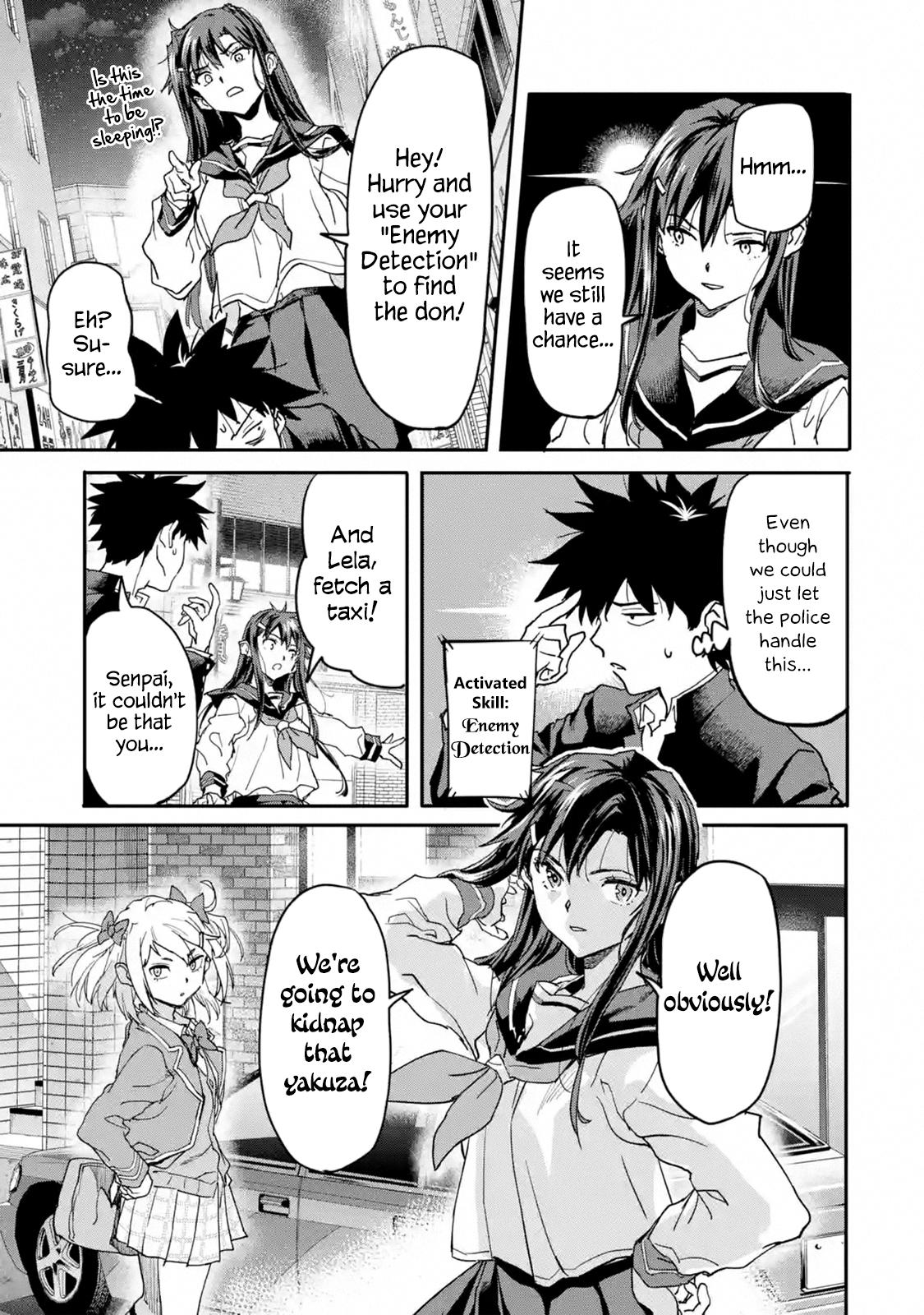 The Hero Who Returned Remains the Strongest in the Modern World Chap 13.2 - Next Chap 14.2