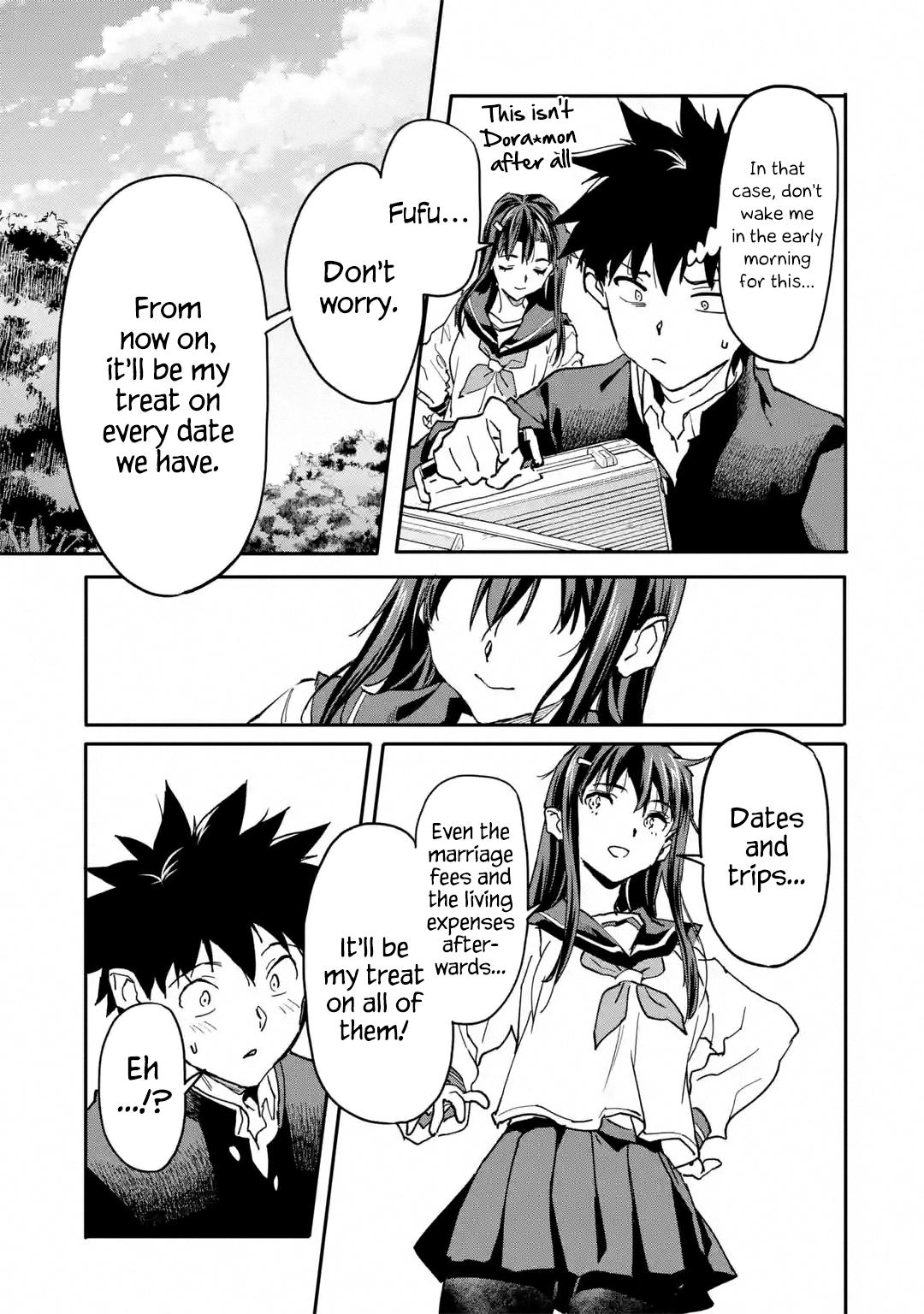 The Hero Who Returned Remains the Strongest in the Modern World Chap 13.4 - Next Chap 14.4