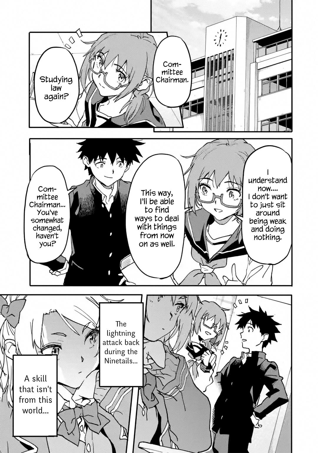 The Hero Who Returned Remains the Strongest in the Modern World Chap 13.4 - Next Chap 14.4