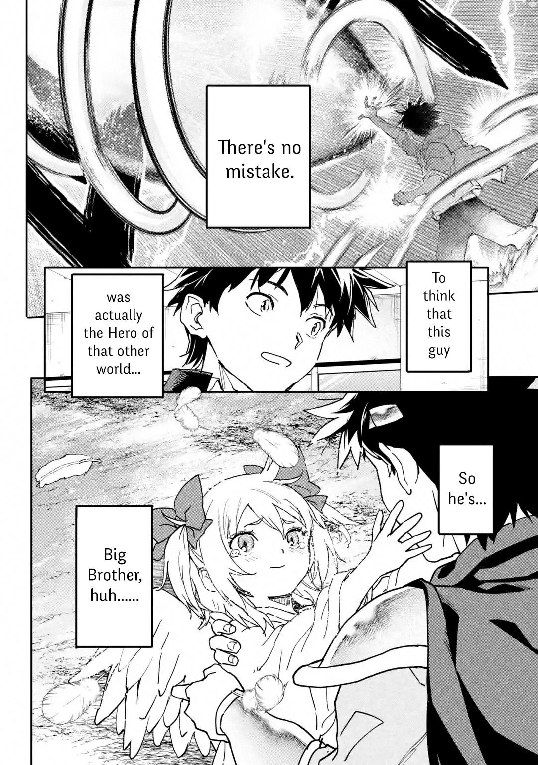 The Hero Who Returned Remains the Strongest in the Modern World Chap 13.4 - Next Chap 14.4