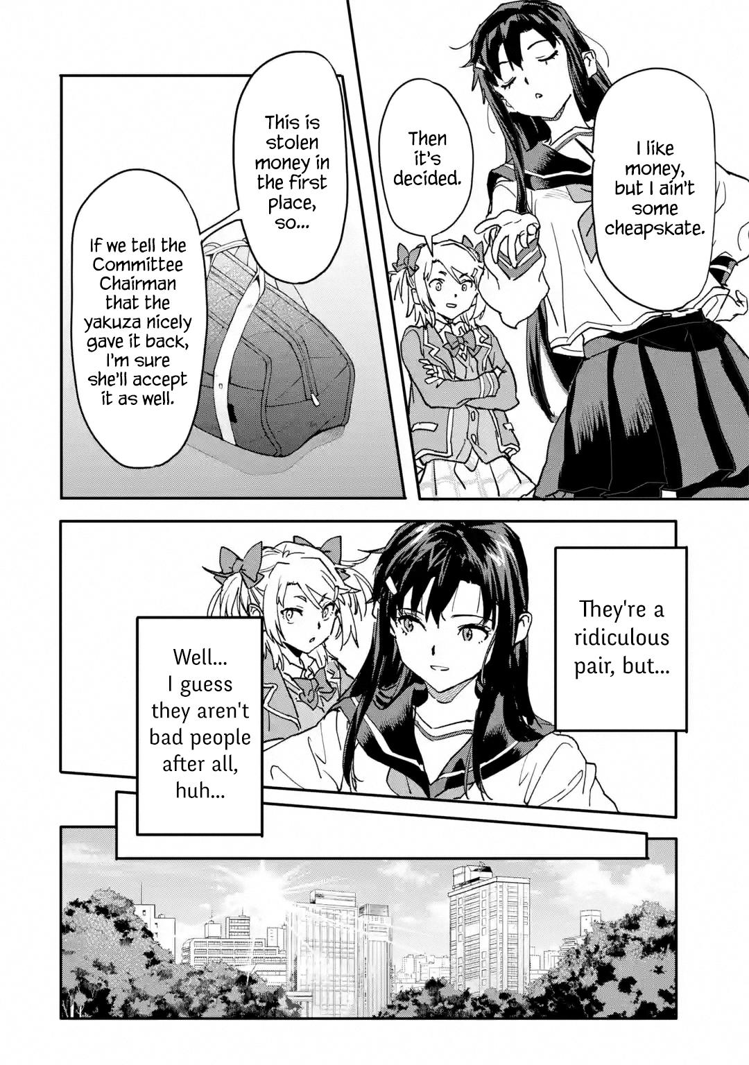 The Hero Who Returned Remains the Strongest in the Modern World Chap 13.4 - Next Chap 14.4