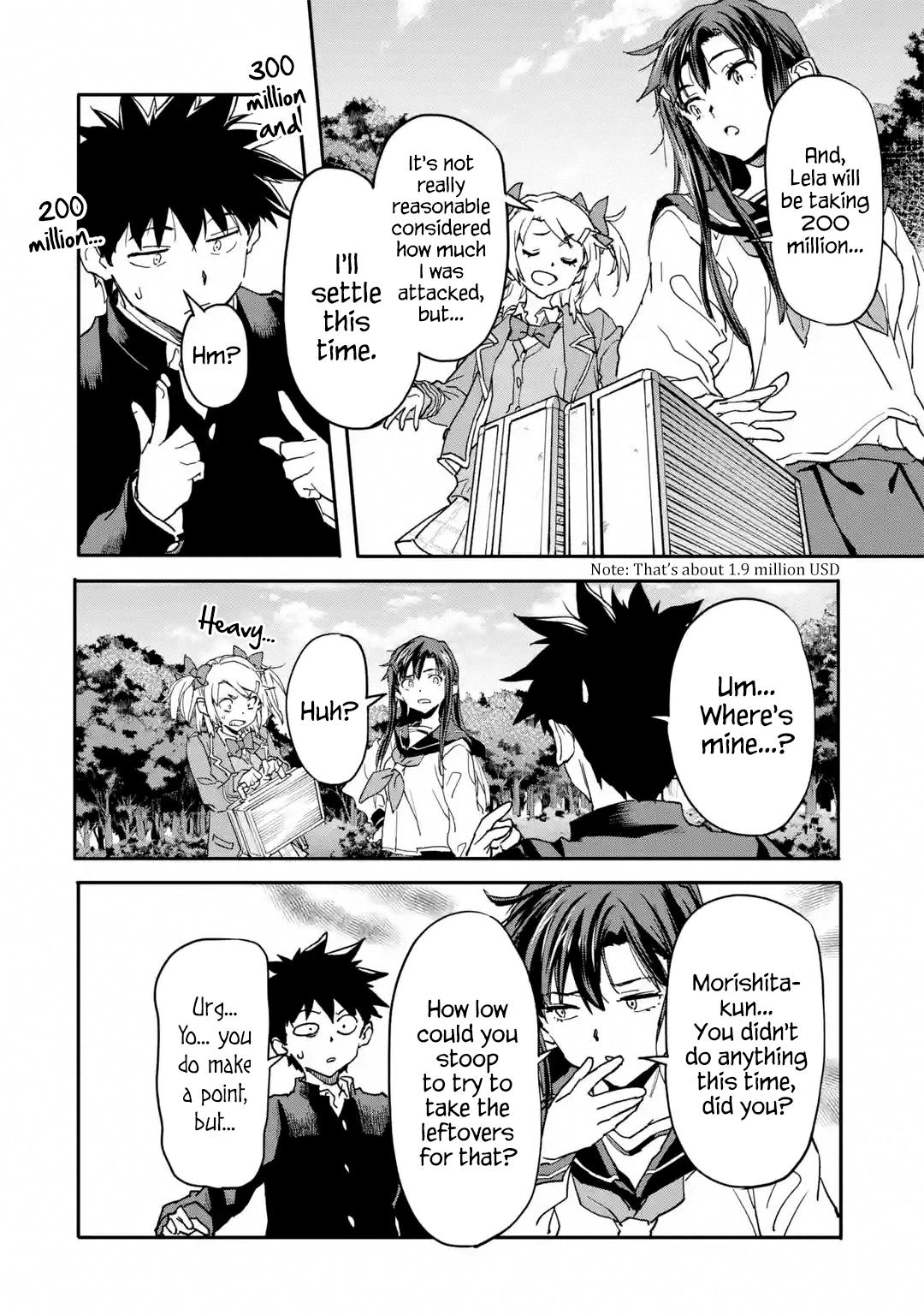 The Hero Who Returned Remains the Strongest in the Modern World Chap 13.4 - Next Chap 14.4