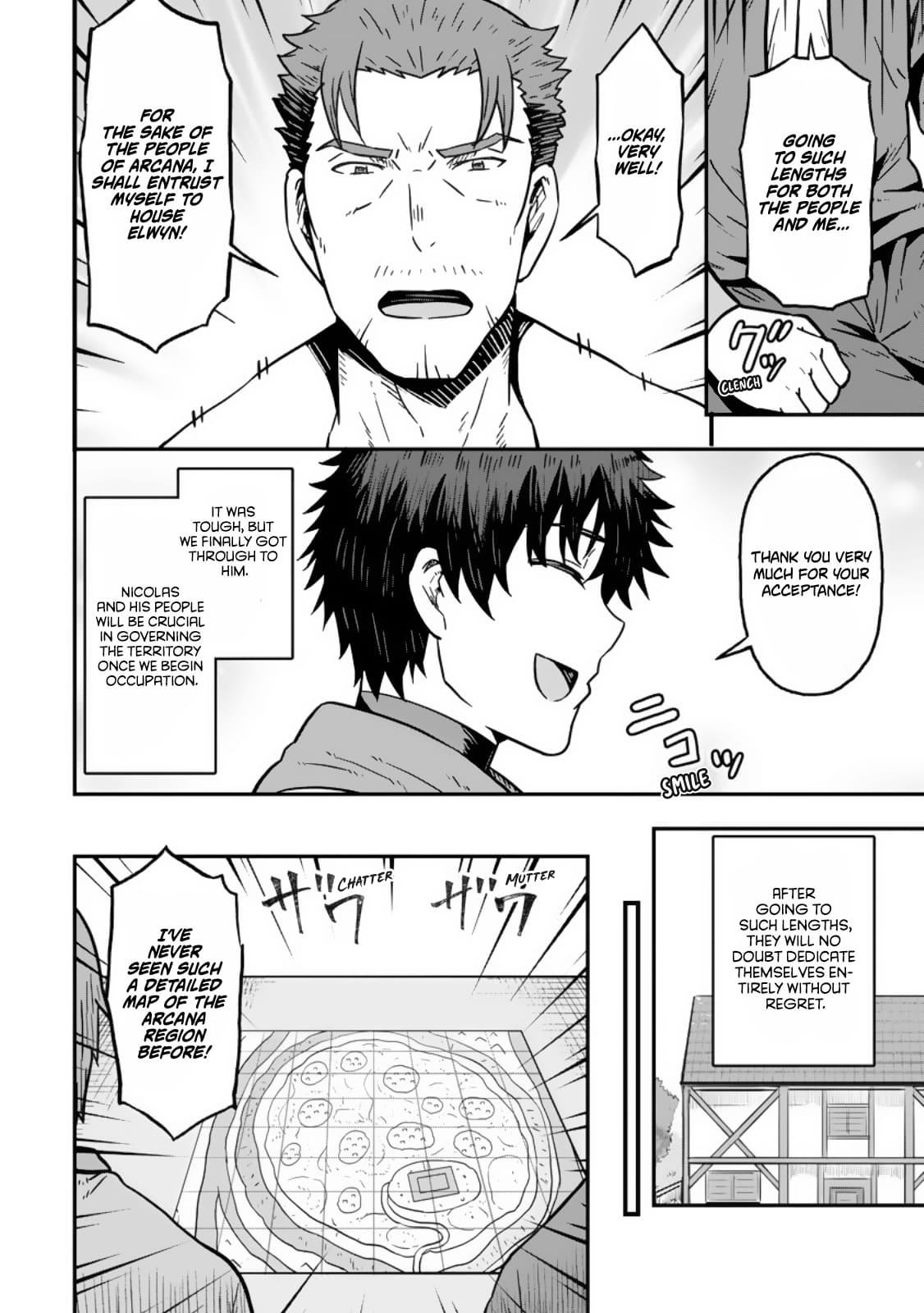 The Hero Who Returned Remains the Strongest in the Modern World Chap 24 - Next Chap 25